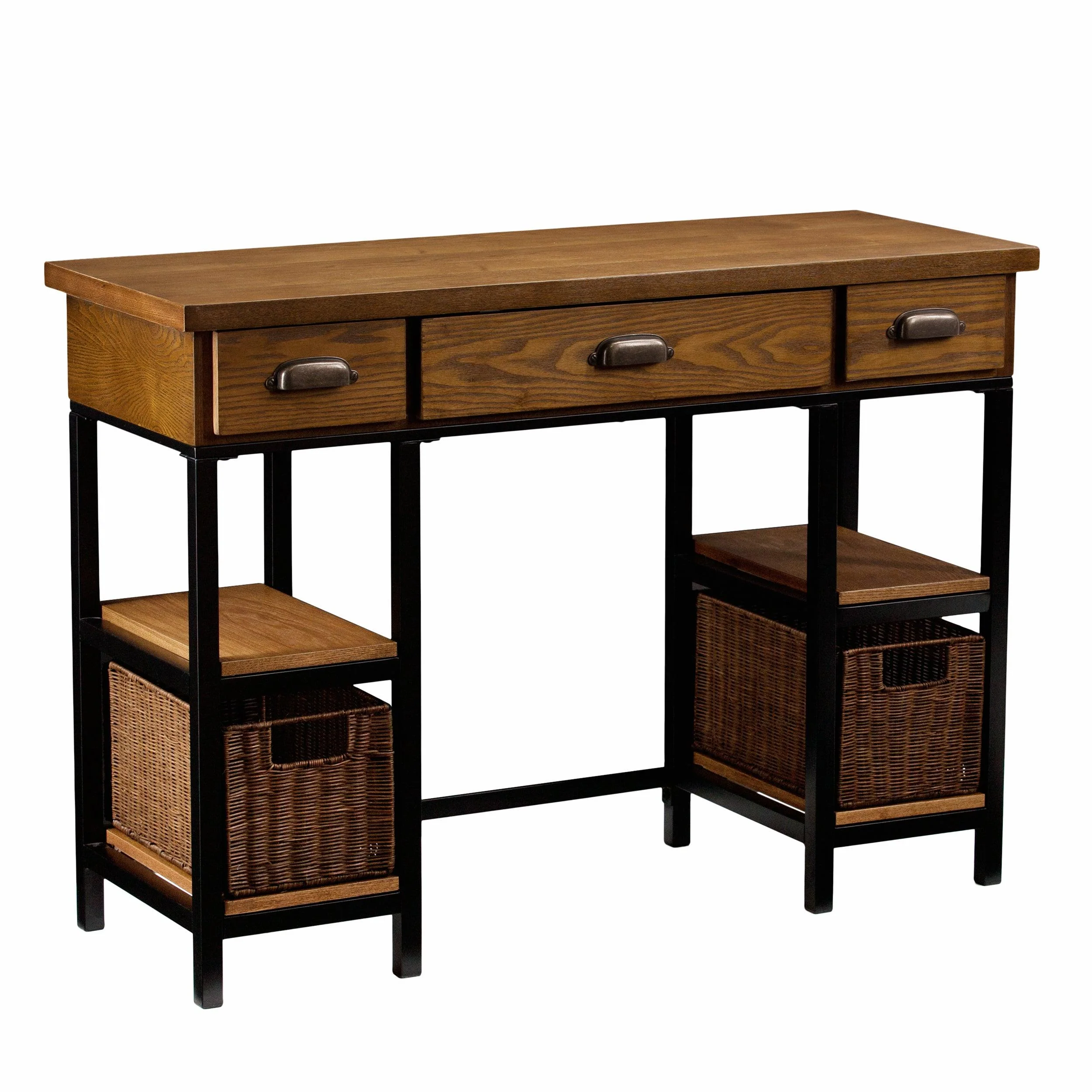 Mirada Desk with Drawers - Remutear