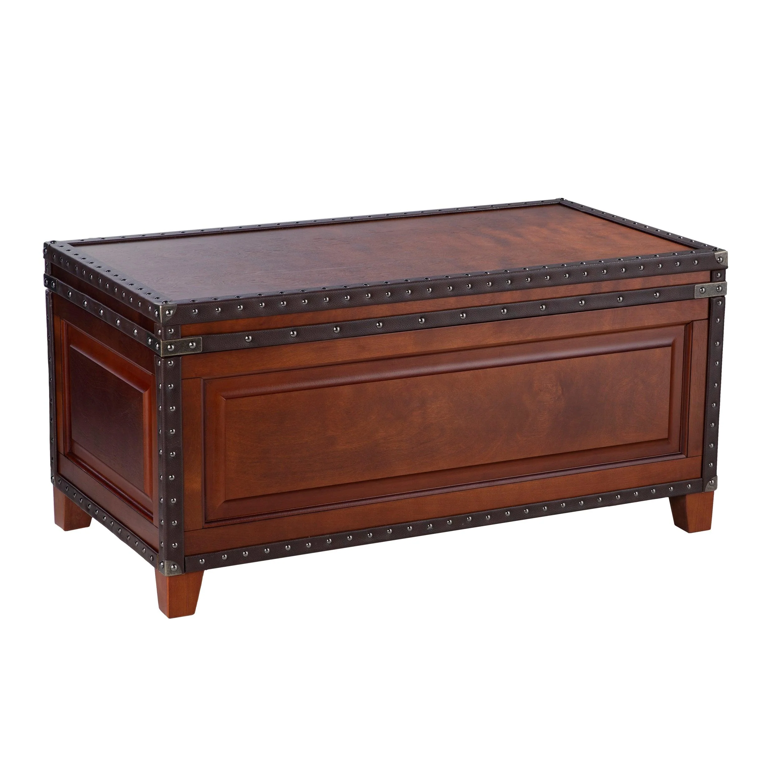 Amherst Trunk Coffee Table w/ Storage - Remutear