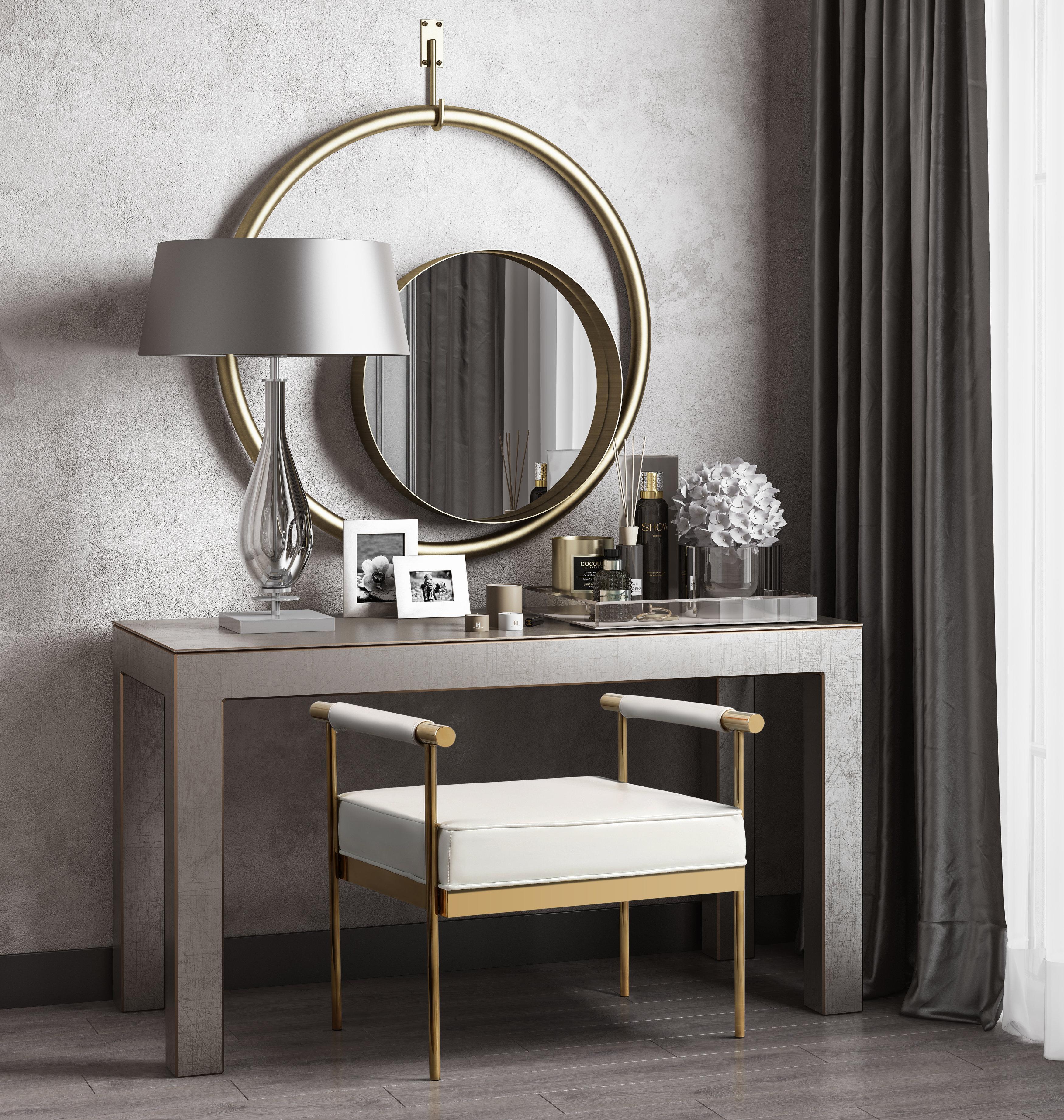 Diva White Vegan Leather Bench - Remutear