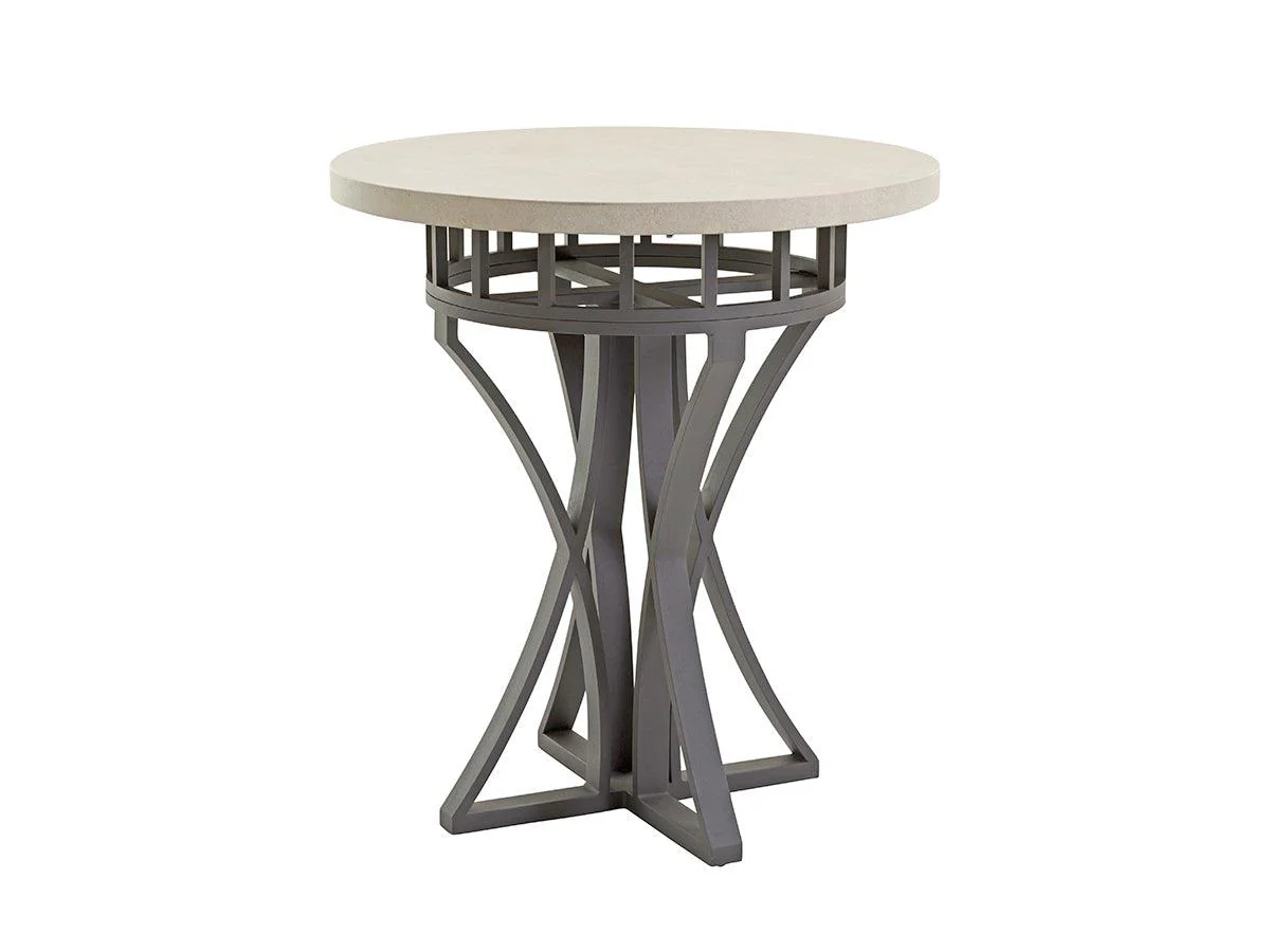 Ocean Terrace High/Low Bistro Table - Remutear