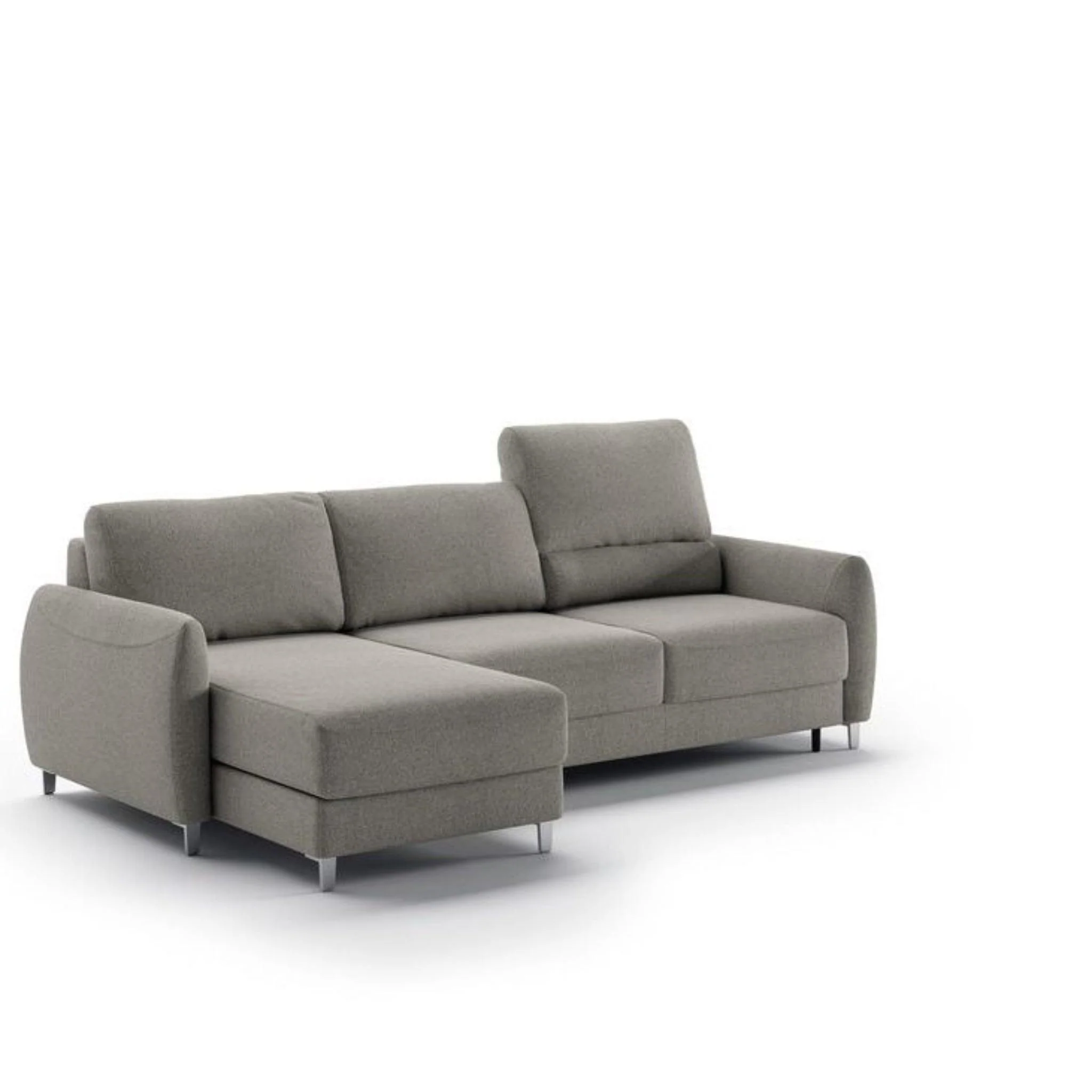 Delta Sectional (Chaise Reversible + Loveseat Sleeper) - Remutear