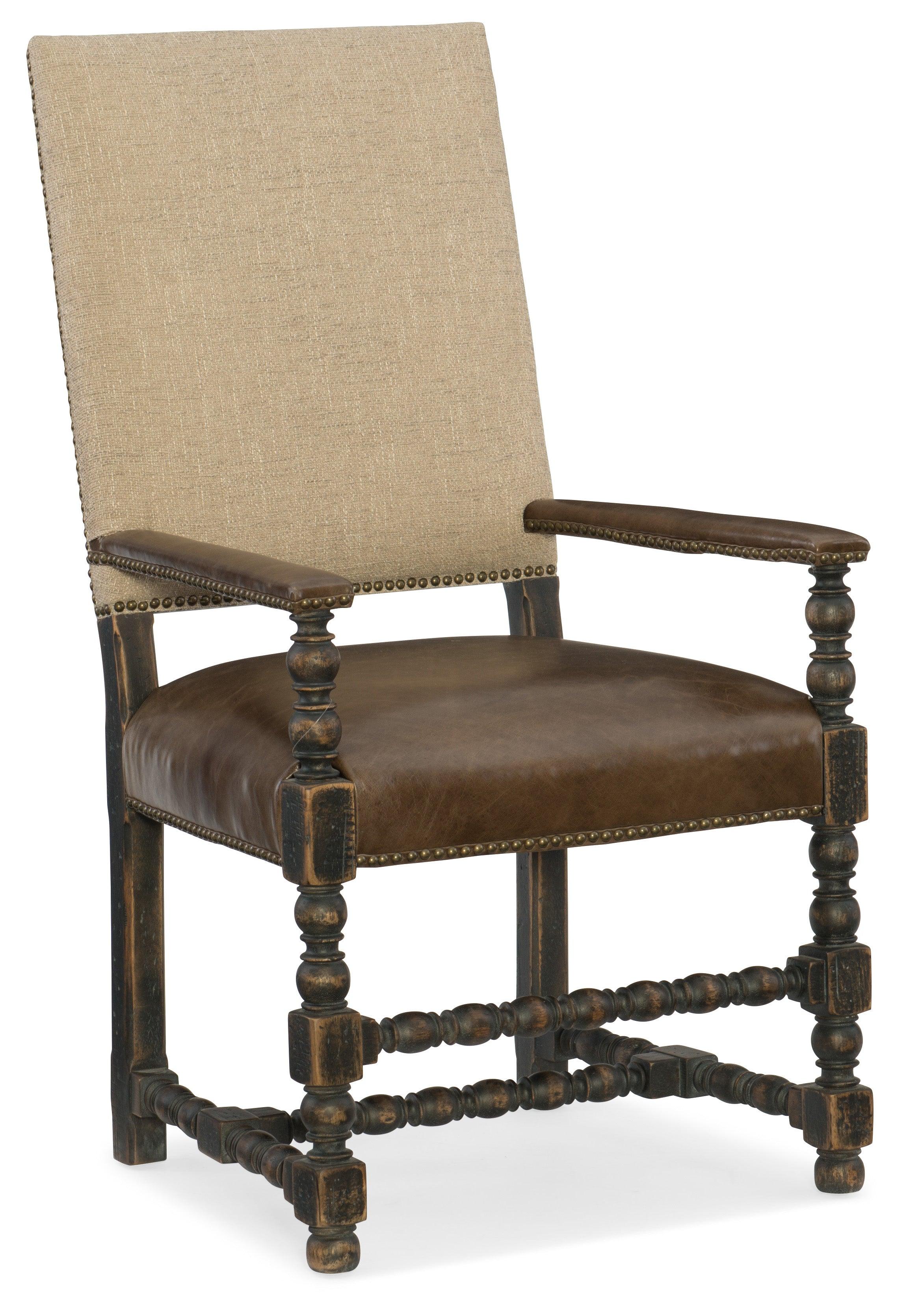 Hill Country Comfort Upholstered Arm Chair - Set of 2 - Remutear