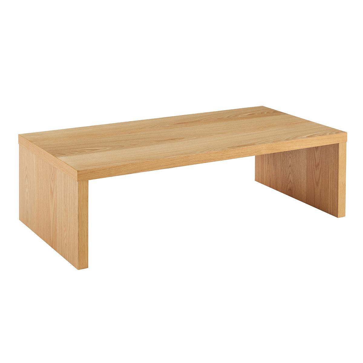 ABBY COFFEE TABLE IN OAK - Remutear