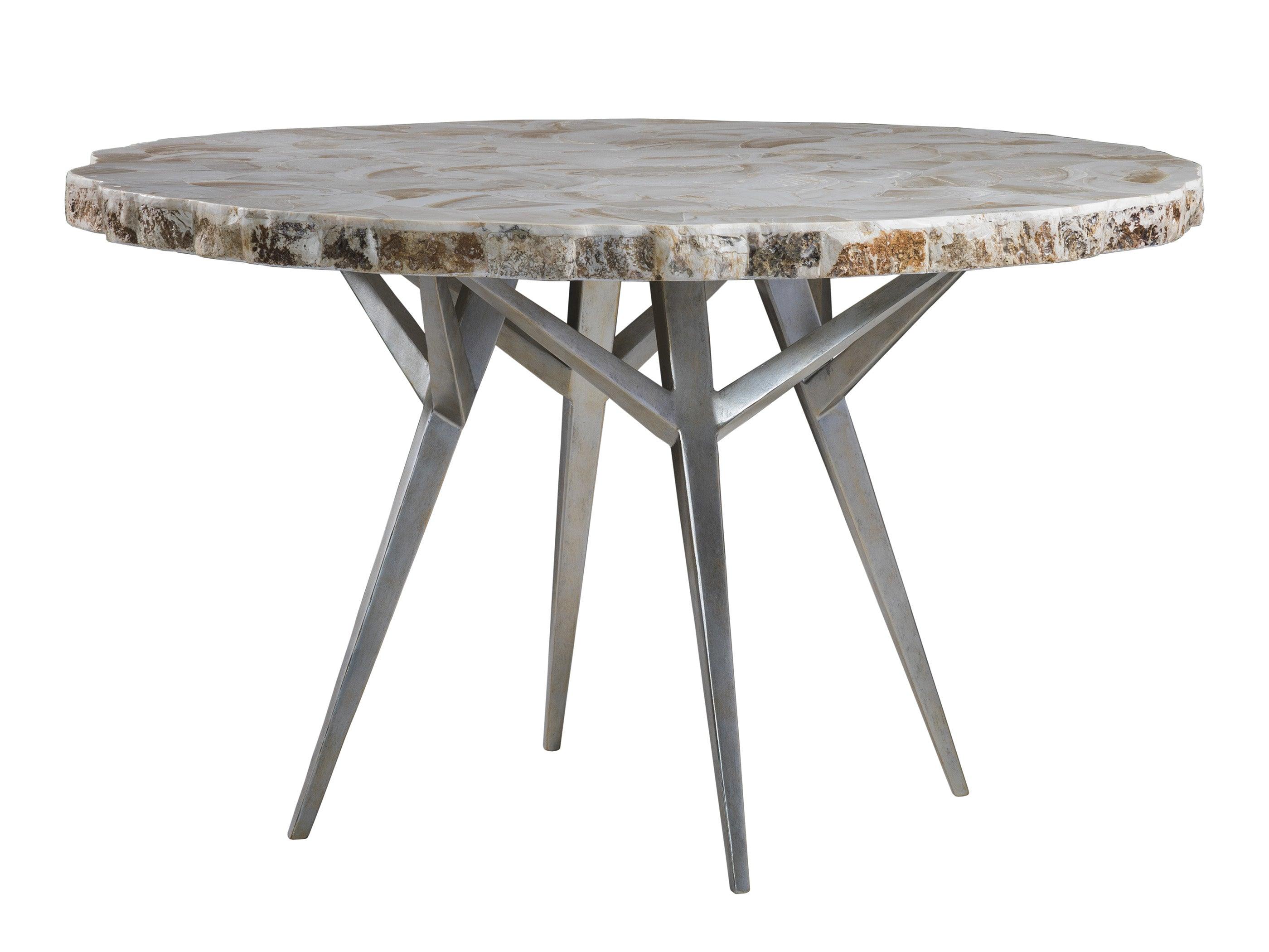 Signature Designs Seamount Round Dining Table - Remutear