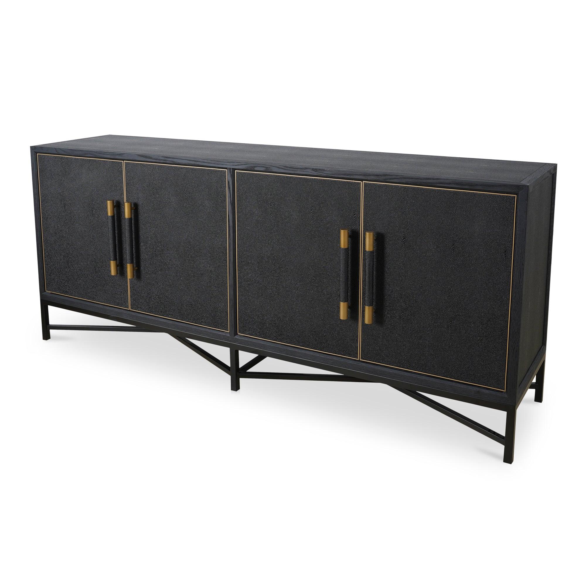 Mako Sideboard Black - Remutear
