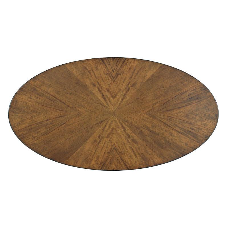 Stafford Oval Cocktail Table - Remutear