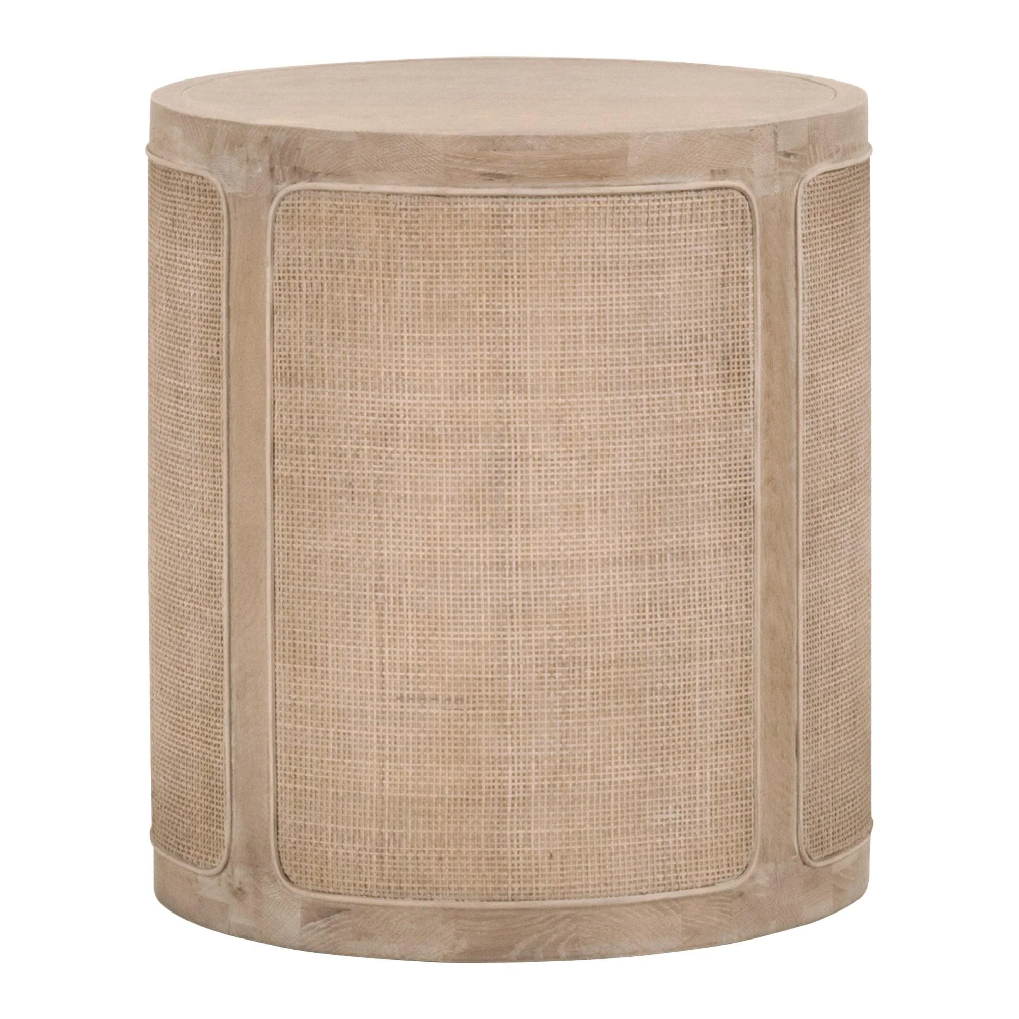 Cane End Table - Remutear