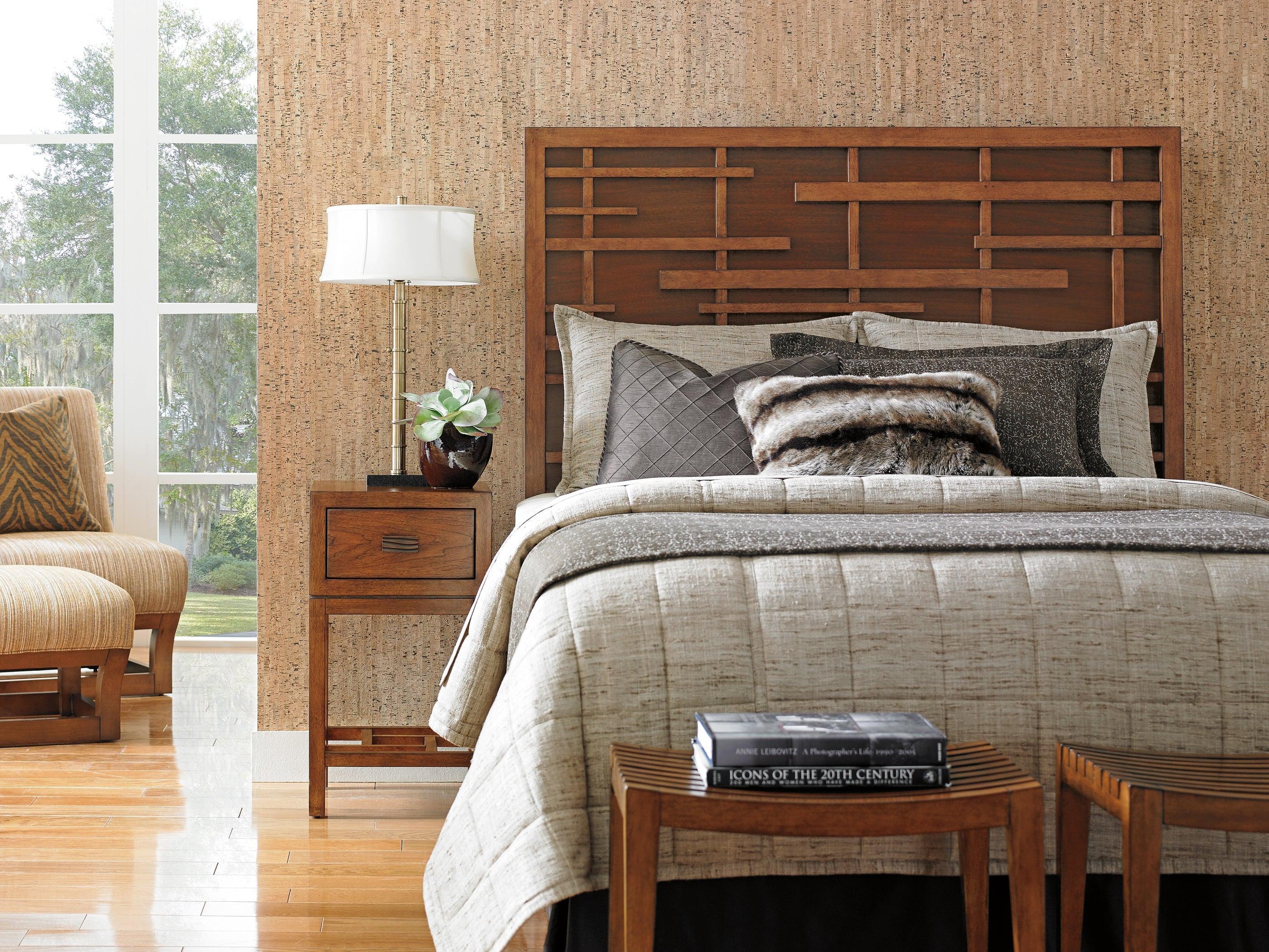 Island Fusion Shanghai Panel Headboard - Remutear