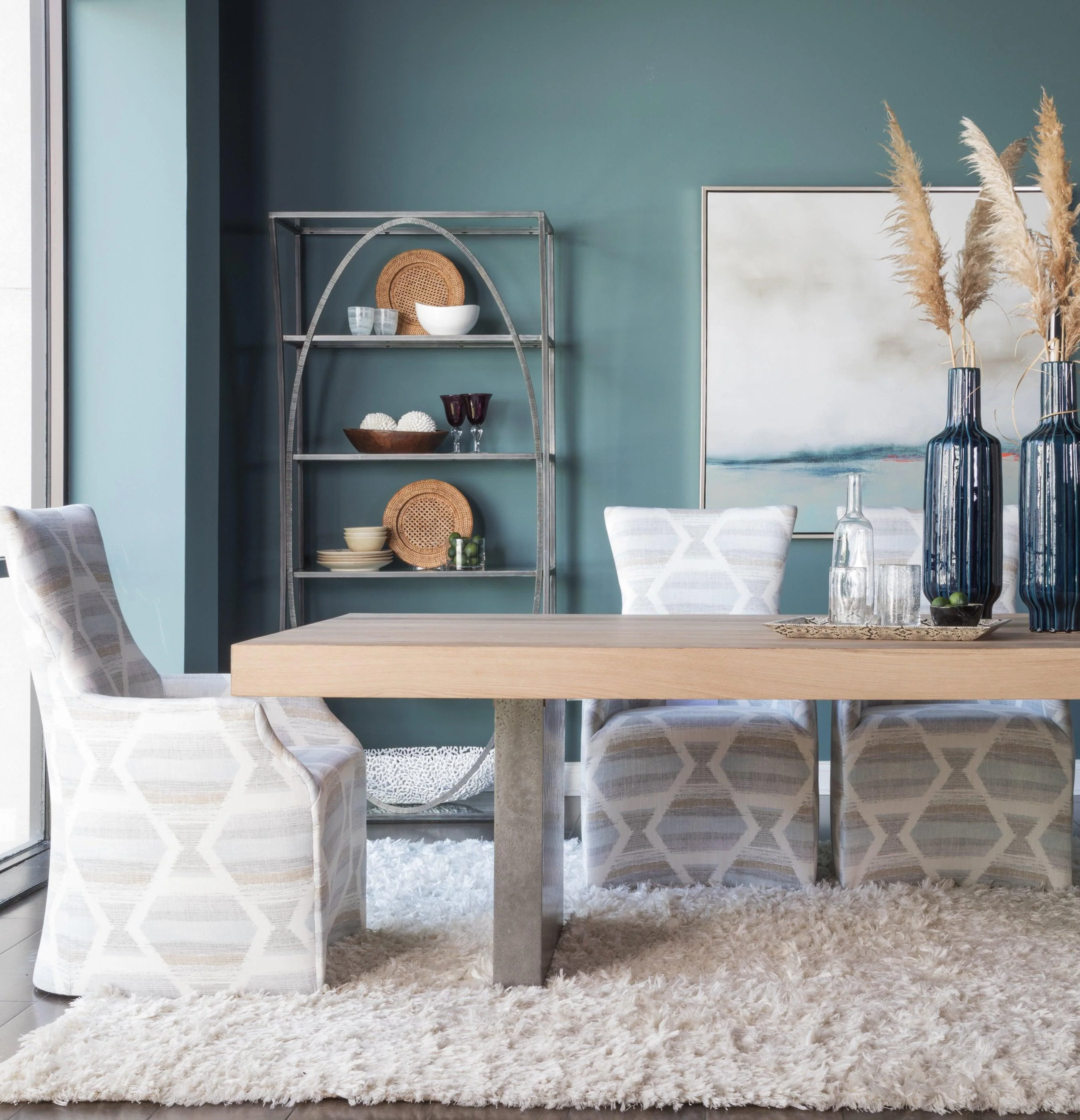 Verite Rectangular Dining Table - Remutear