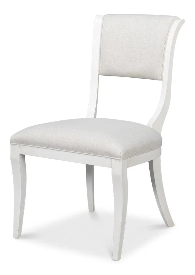 Trophy Elegant Side Chair - Cream - Set of 2 - Remutear