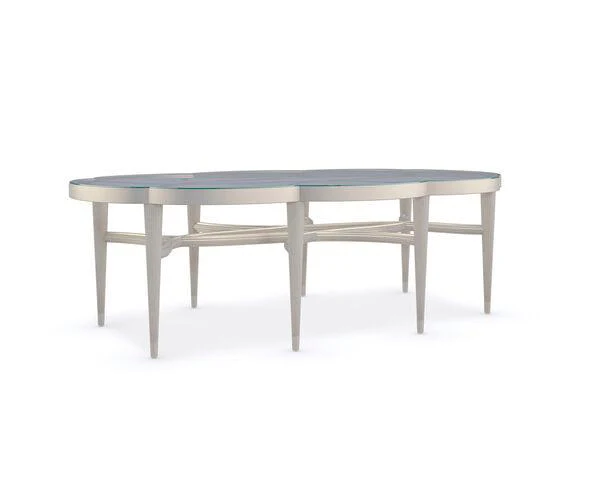 LILLIAN OVAL COCKTAIL TABLE - Remutear