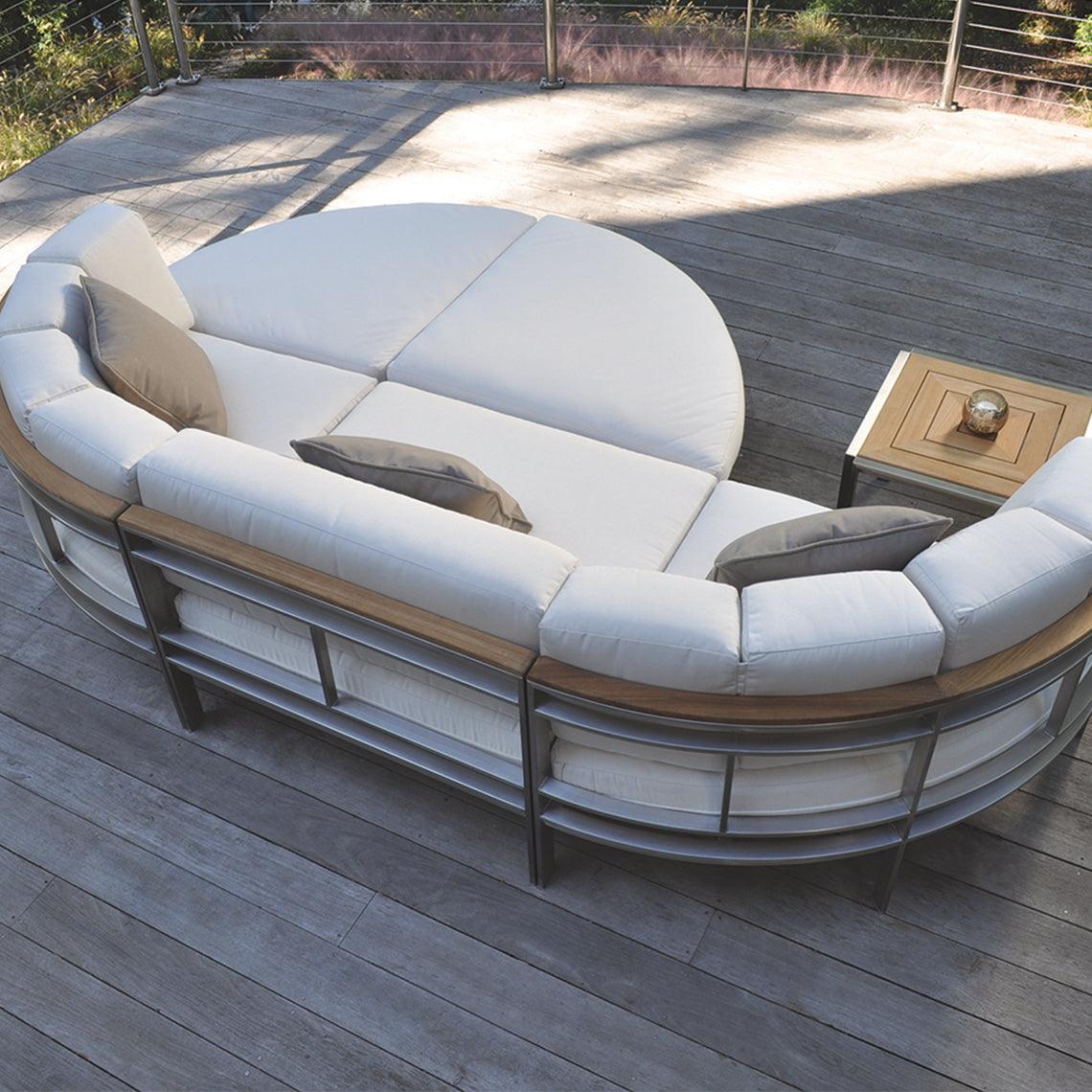 Tivoli Sectional Curved Corner Chair - Remutear