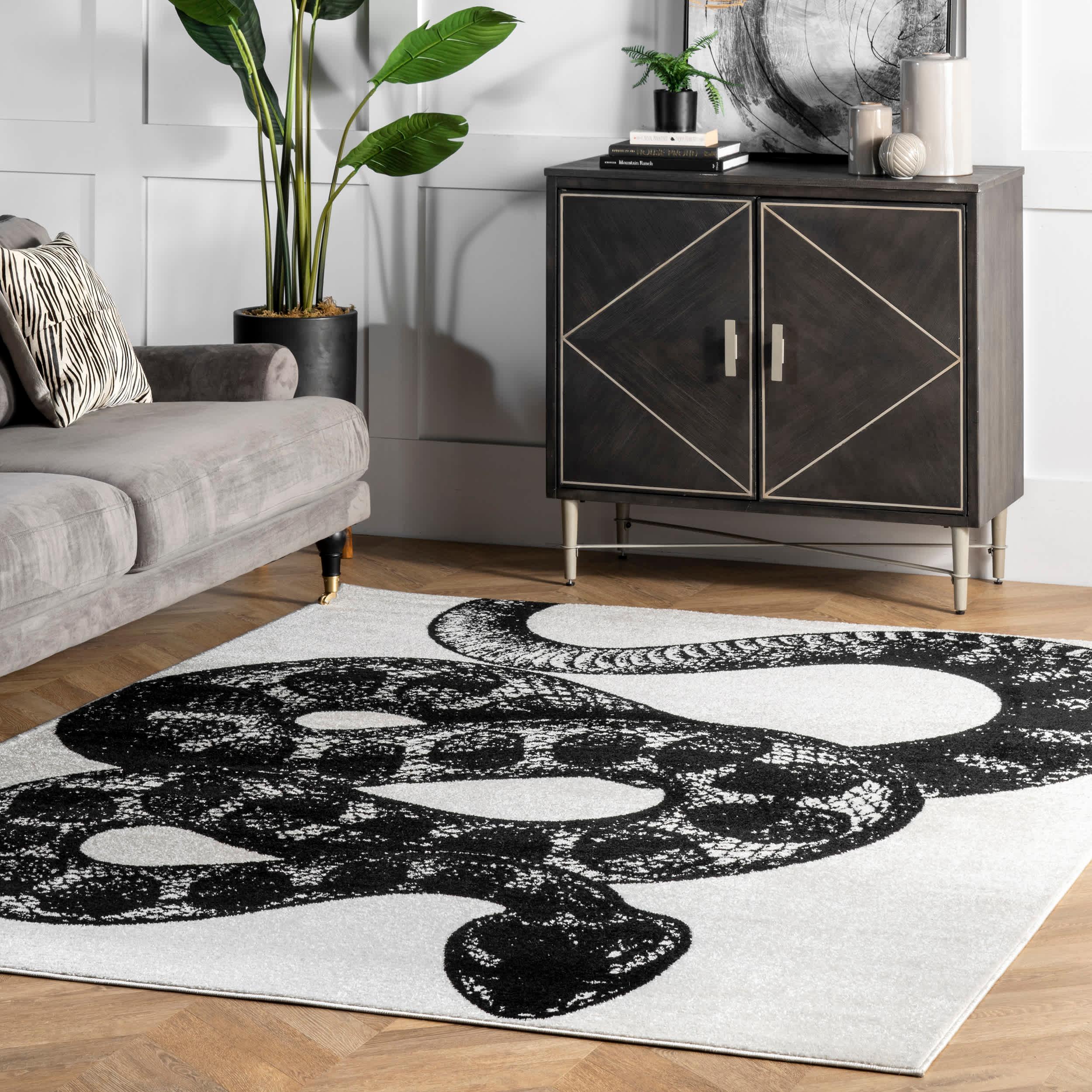 Thomas Paul Power Loomed Serpent Area Rug - Remutear