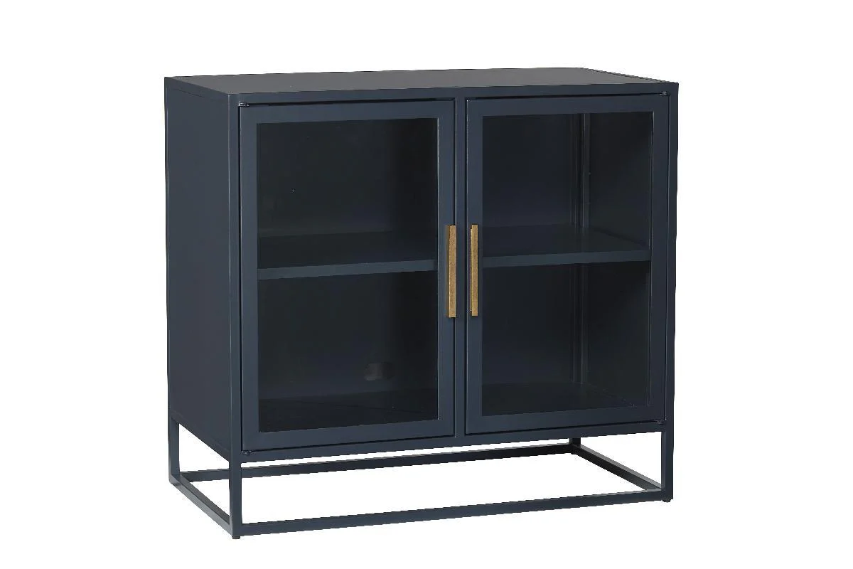 Getaway Santorini Short Metal Kitchen Cabinet - Remutear