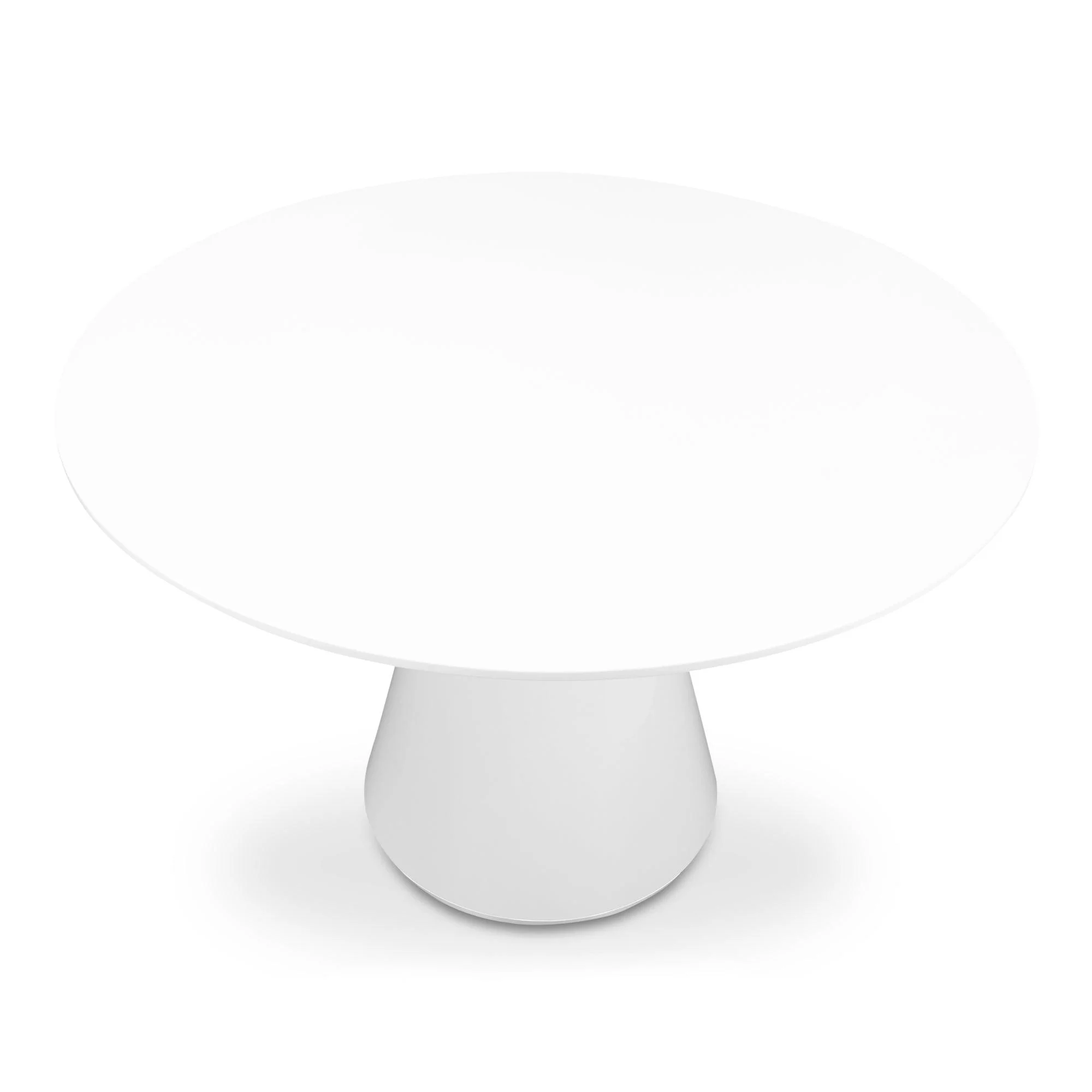 Otago Dining Table Round White - Remutear