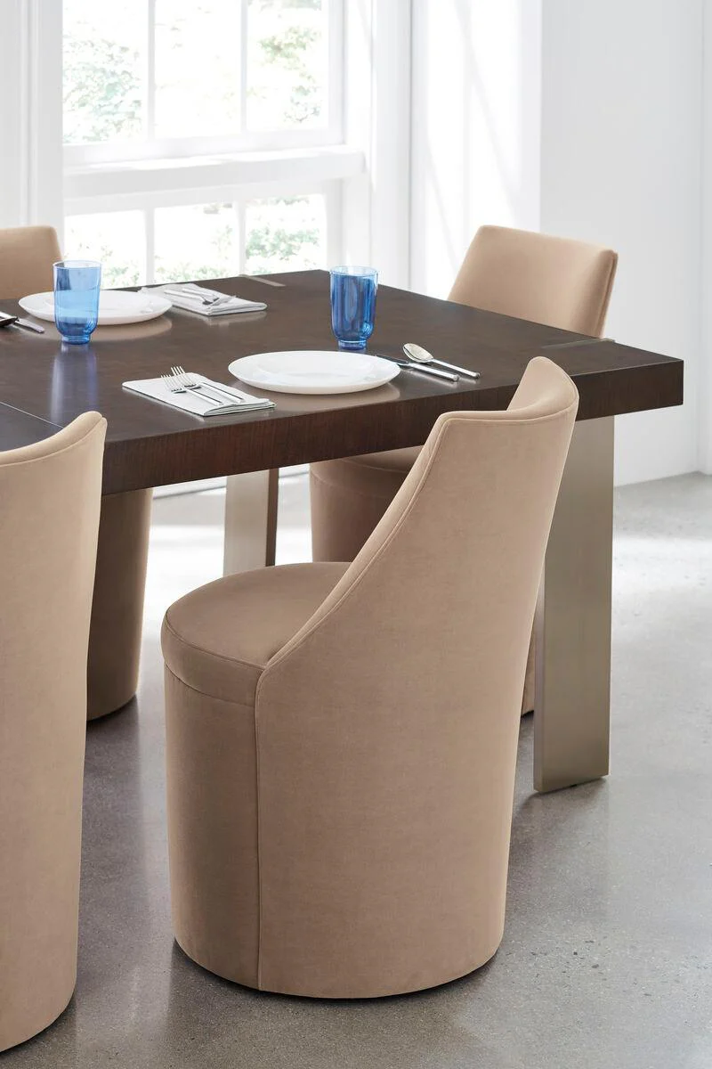 BARREL ROLL DINING CHAIR - Remutear