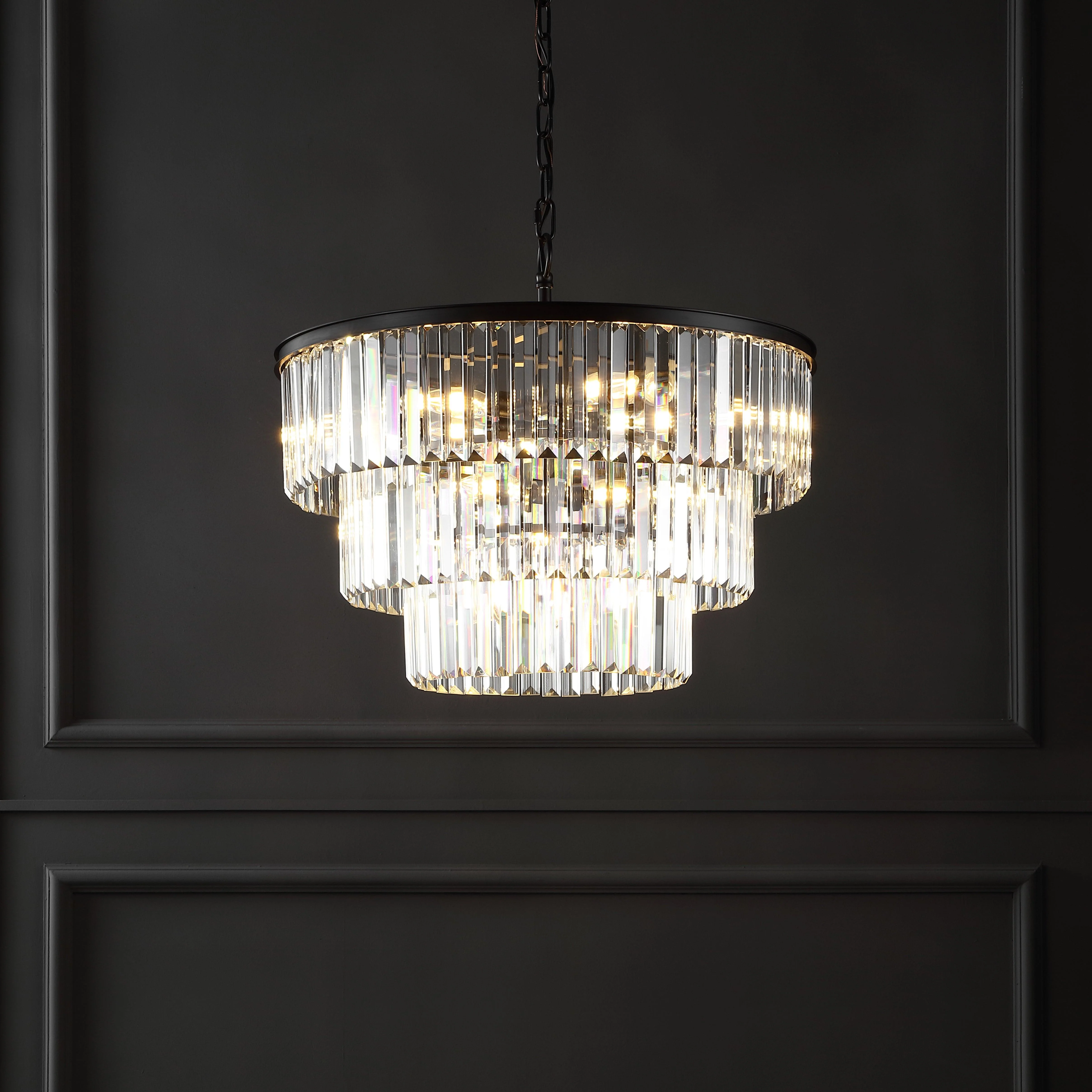 KARISSA 3 TIER CHANDELIER - Remutear