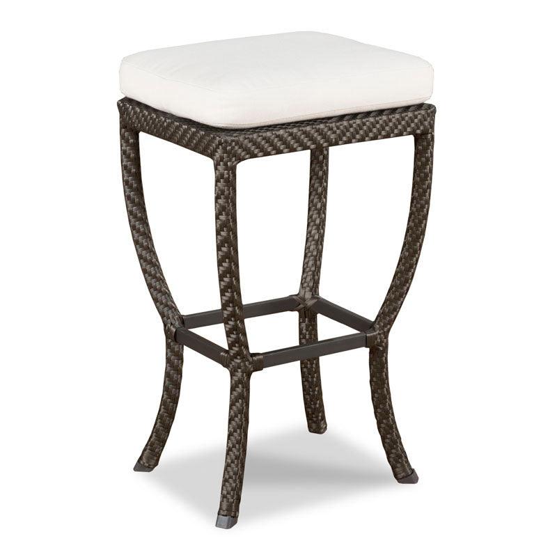 Woven Outdoor Backless Bar Stool - Remutear