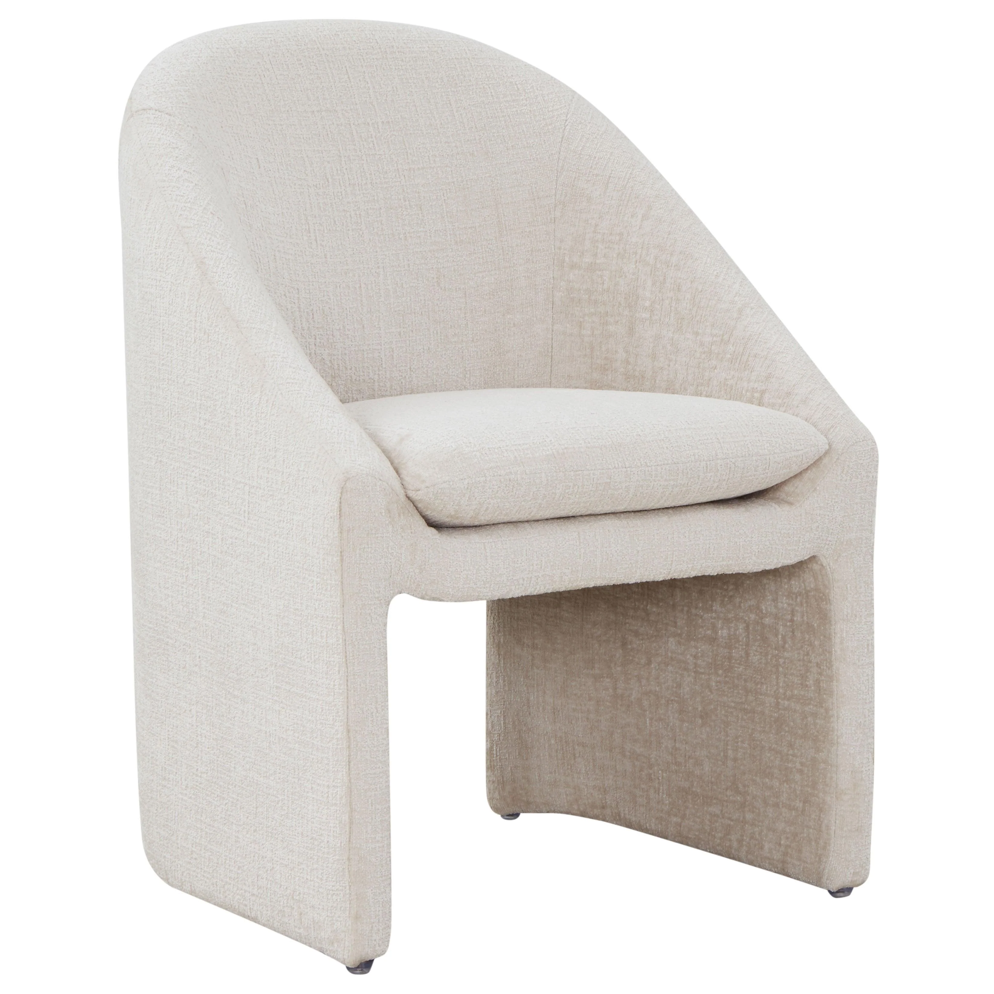 KAGAN CHENILLE DINING CHAIR - Remutear