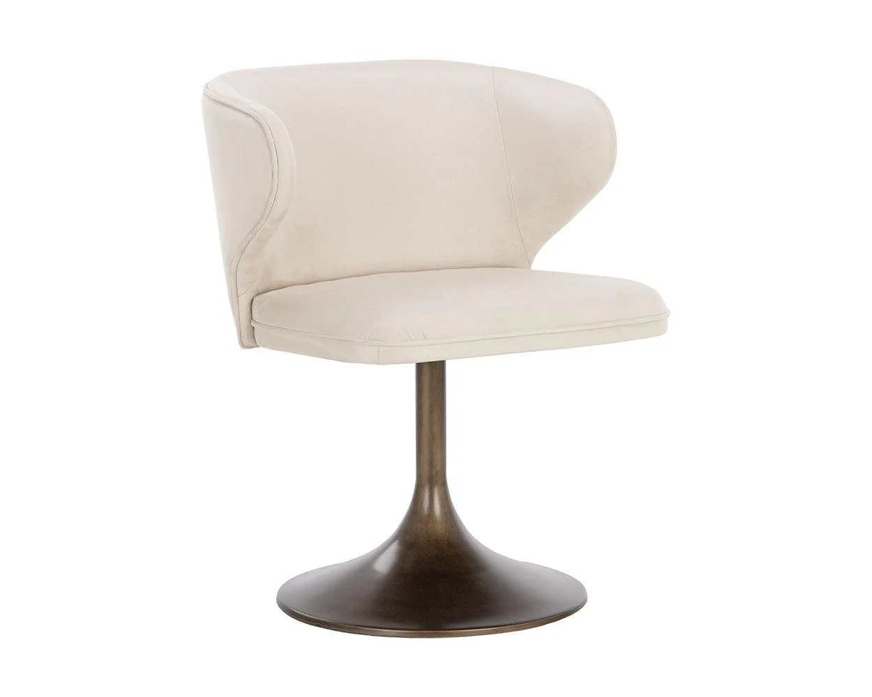 Simone Swivel Dining Chair - Remutear