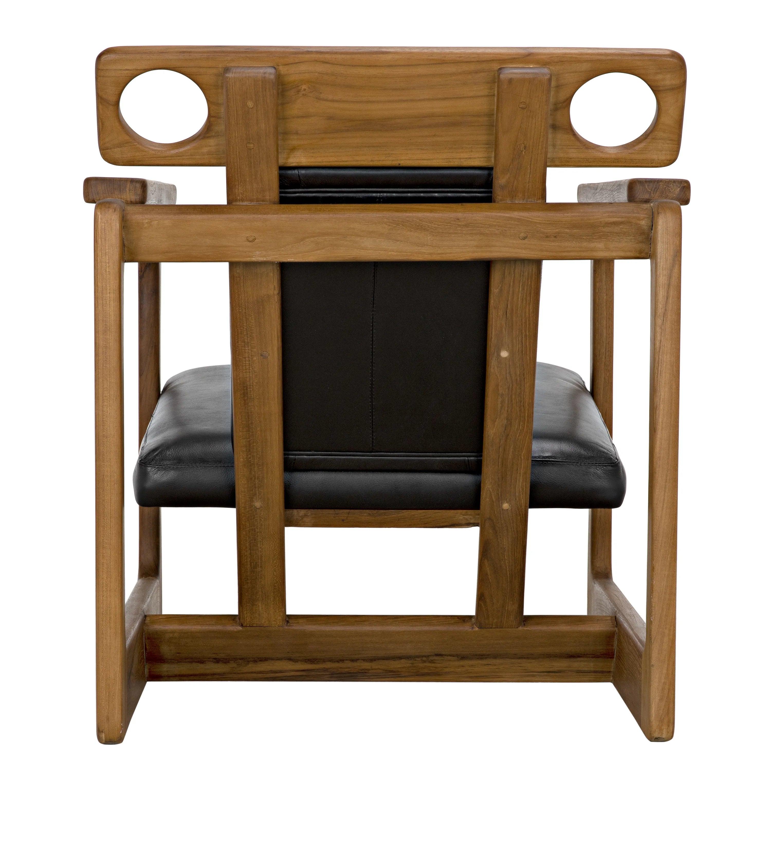 Buraco Relax Chair, Teak - Remutear