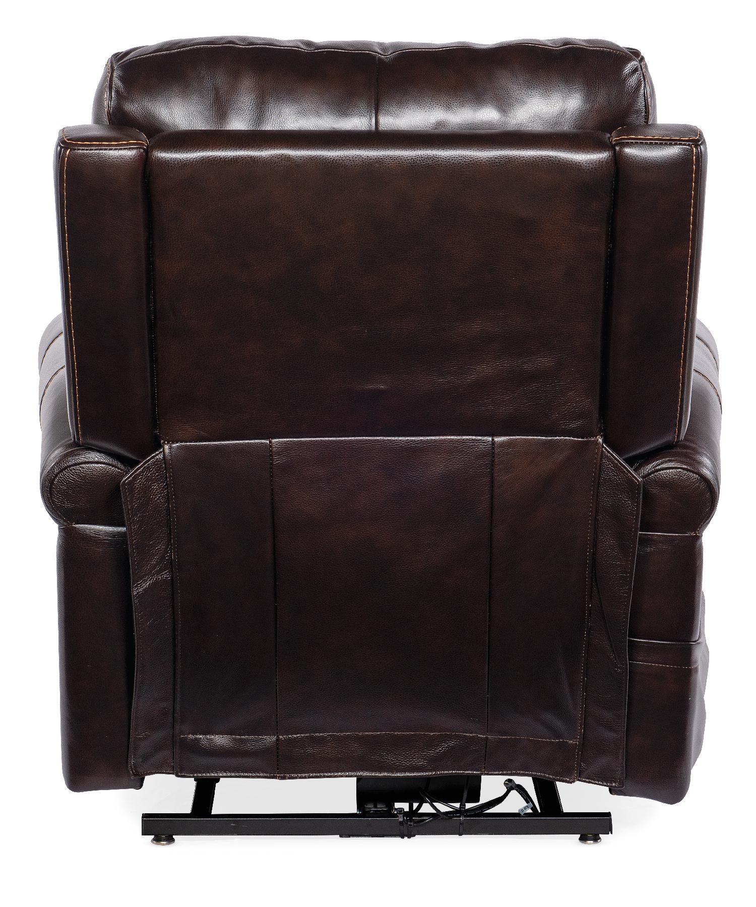 Eisley Power Recliner withPH,Lumbar,and Lift - Remutear