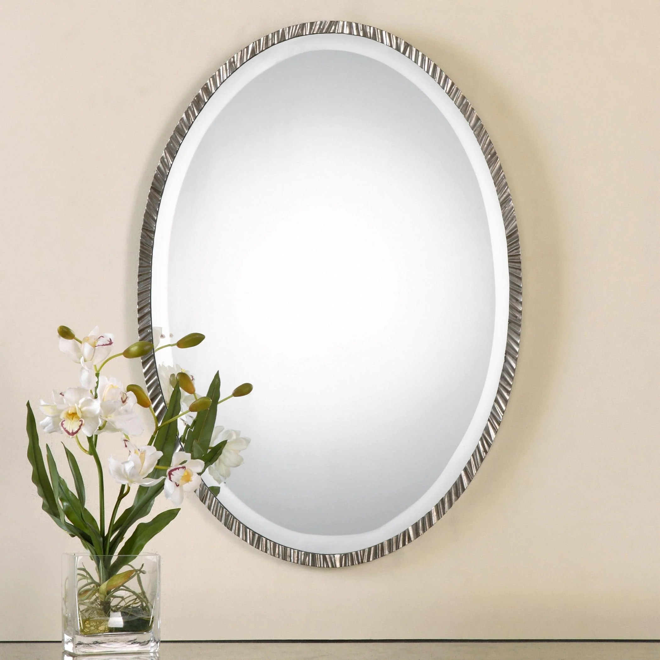 ANNADEL OVAL WALL MIRROR - Remutear