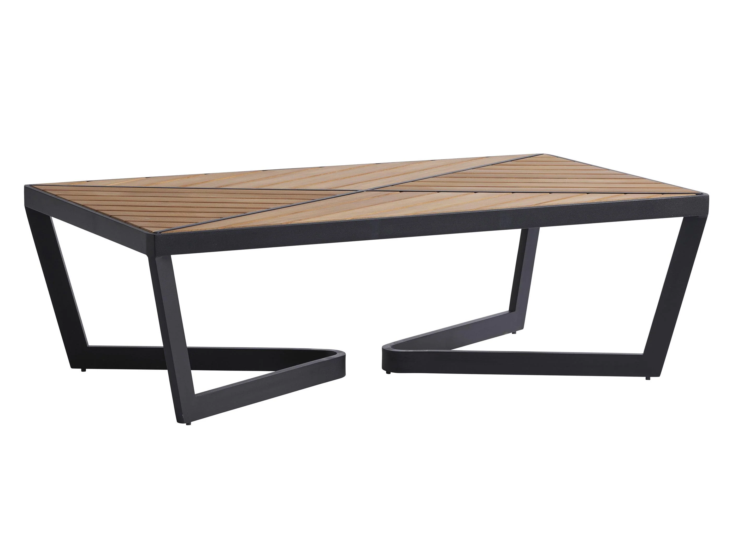 South Beach Rectangular Cocktail Table - Remutear