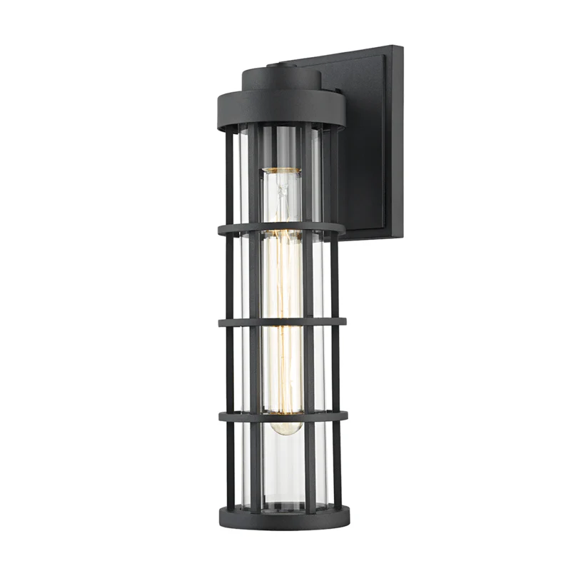 MESA 1 LIGHT LARGE EXTERIOR WALL SCONCE - Remutear