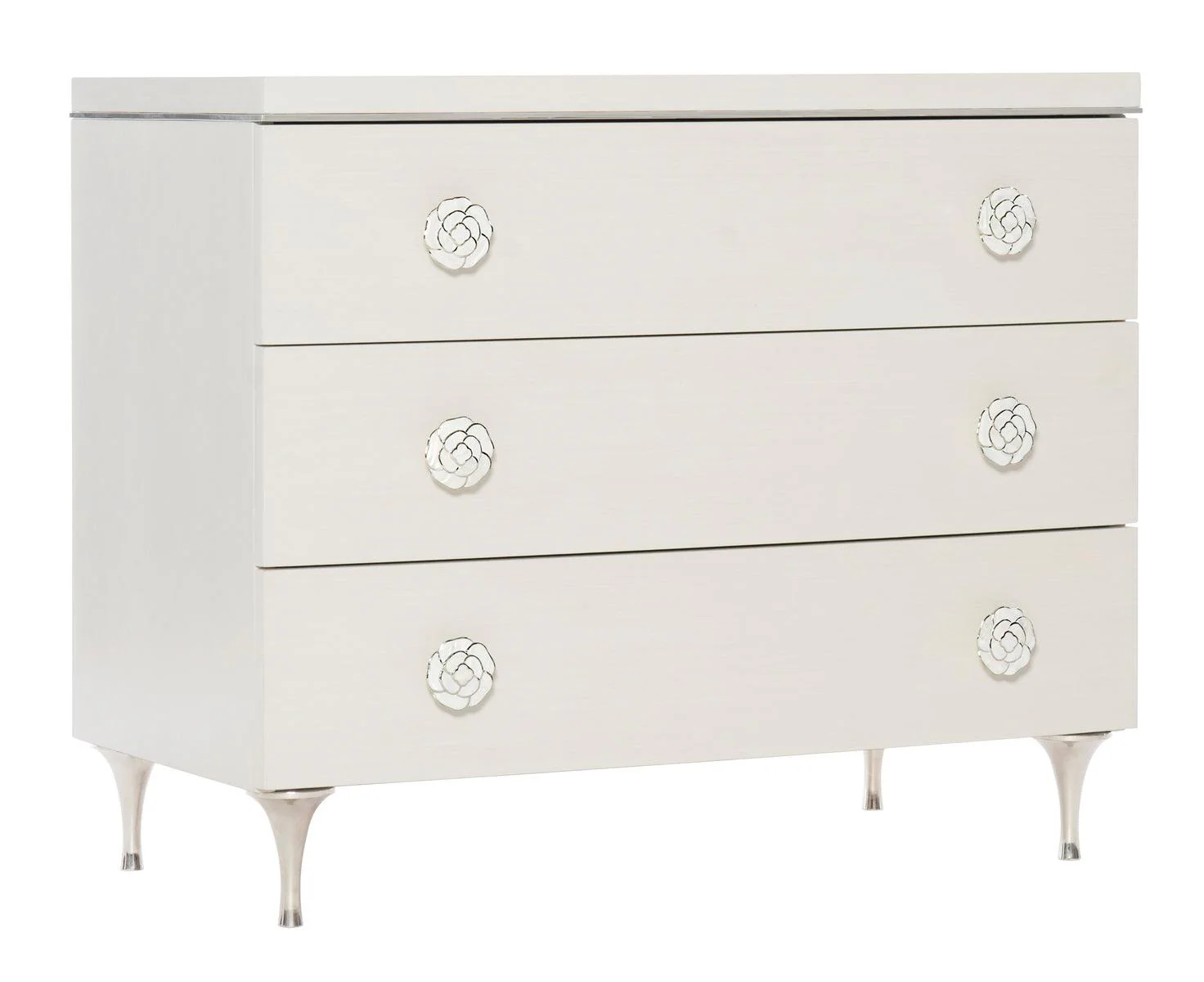 SILHOUETTE NIGHTSTAND WHITE - Remutear