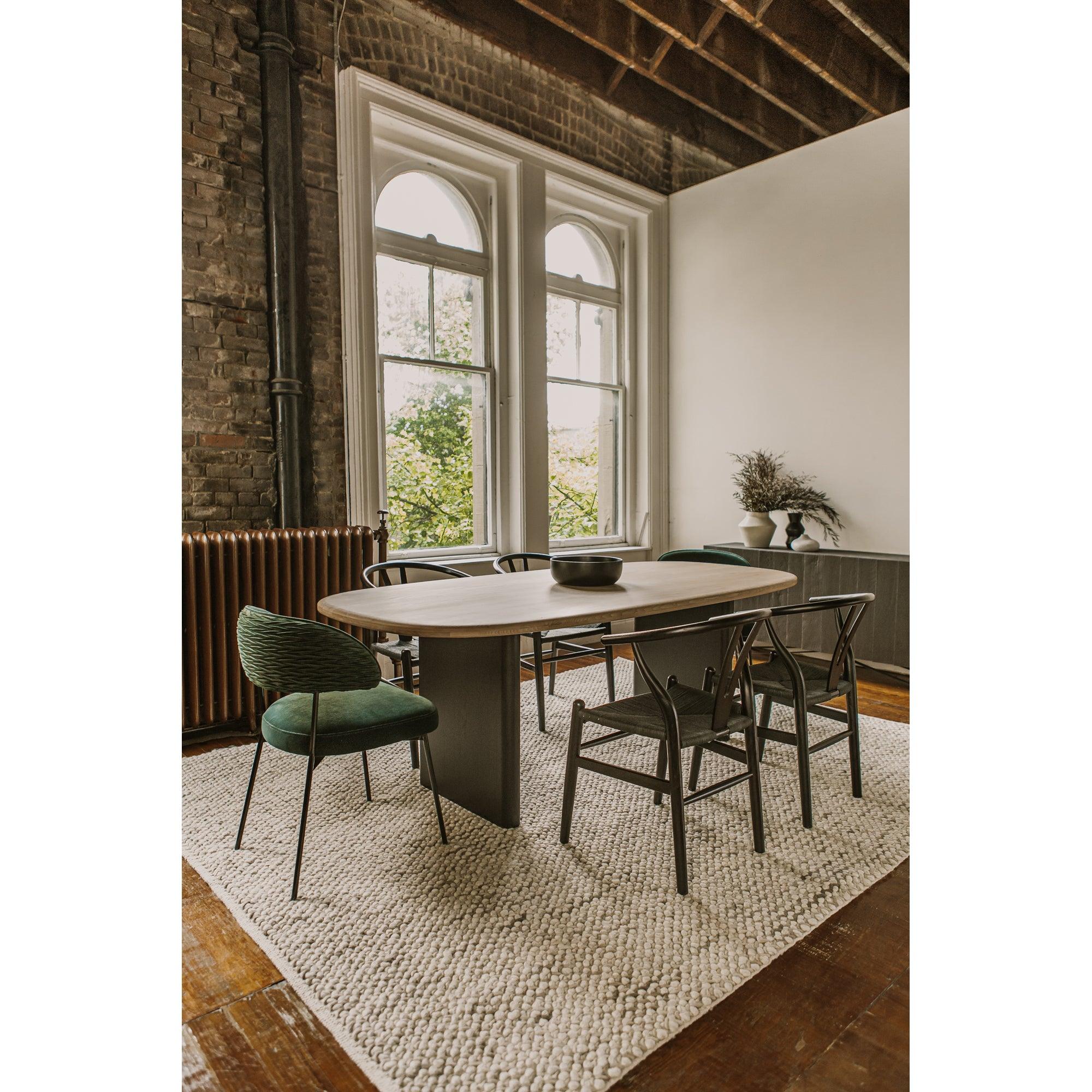 Ventana Dining Chair Black - Set Of Two - Remutear