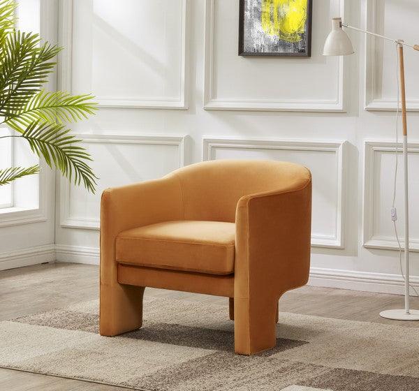 LONDYN UPHOLSTERED ACCENT CHAIR - Remutear