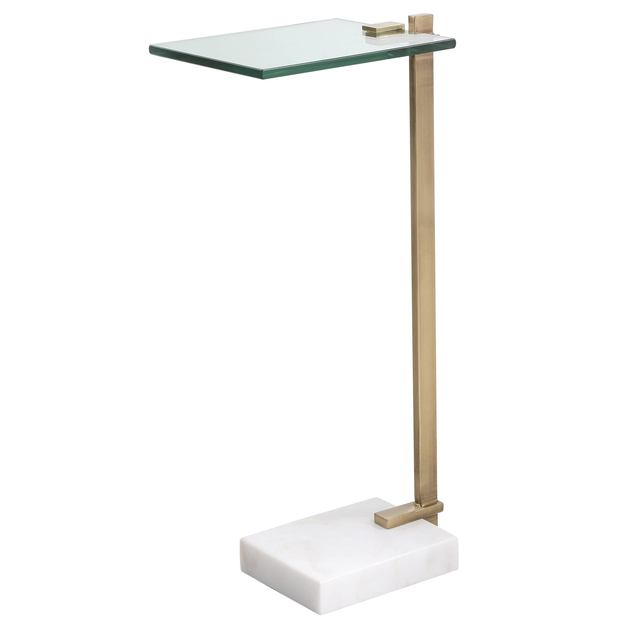 BUTLER BRASS ACCENT TABLE - Remutear