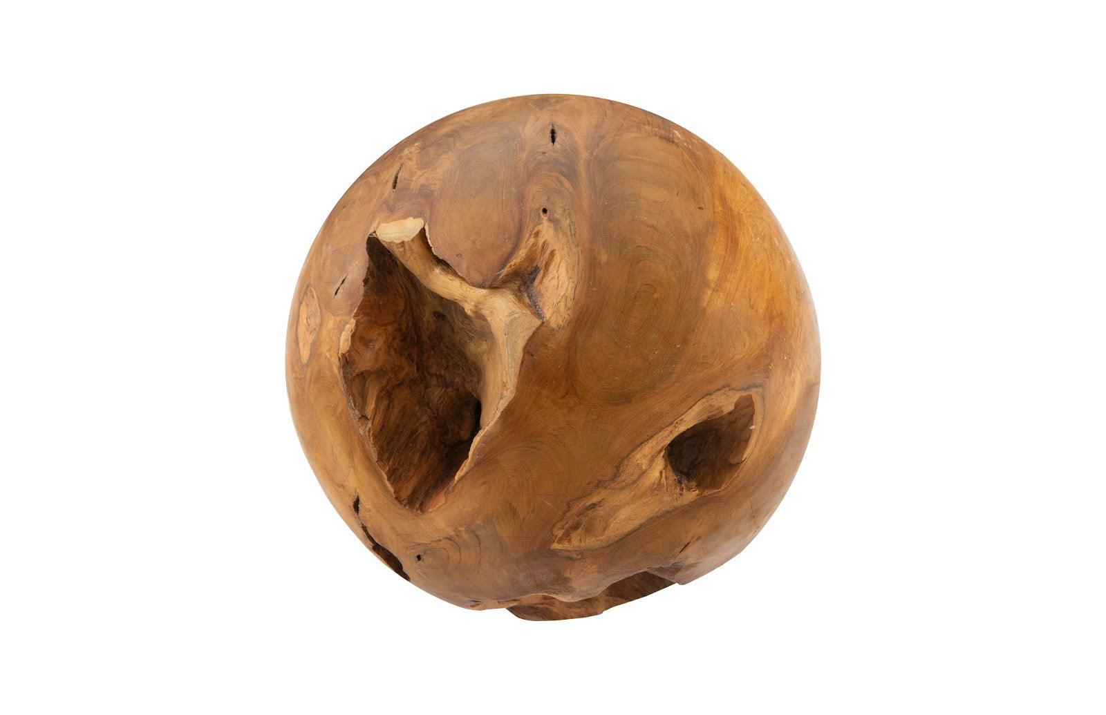 Teak Wood Ball, Small - Remutear