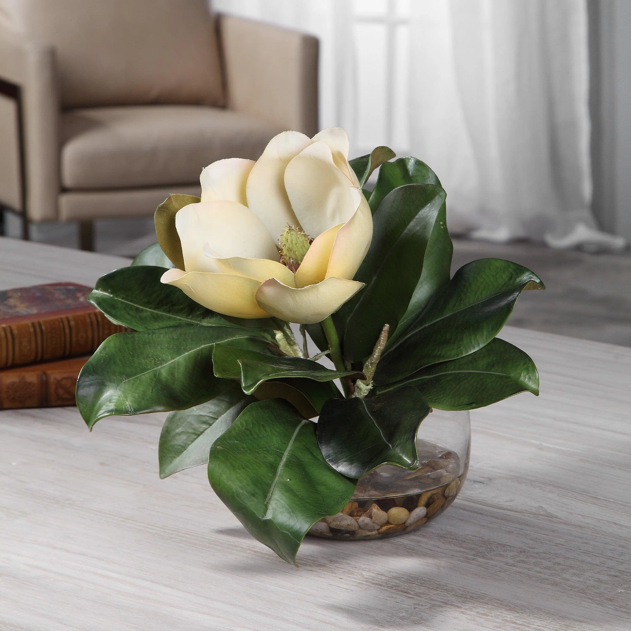 CELIA SILK MAGNOLIA ACCENT - Remutear