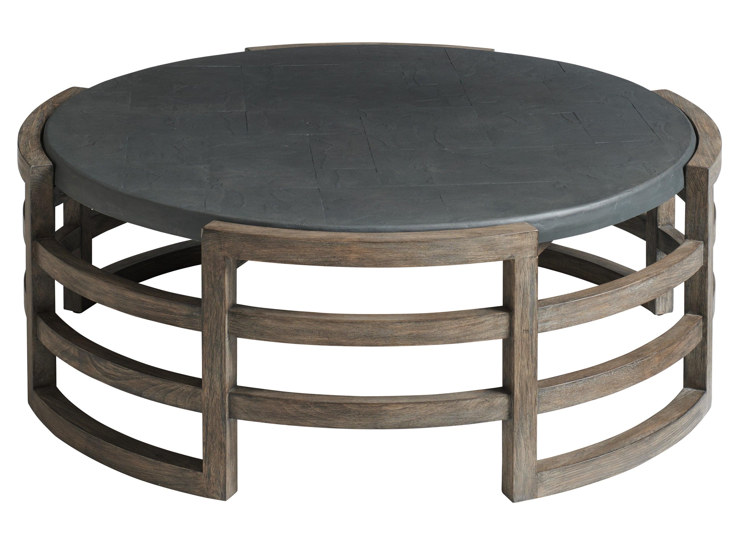 La Jolla Round Cocktail Table - Remutear