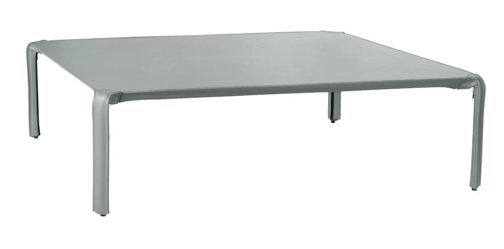 Libro Square Cocktail Table, Light Grey - Remutear