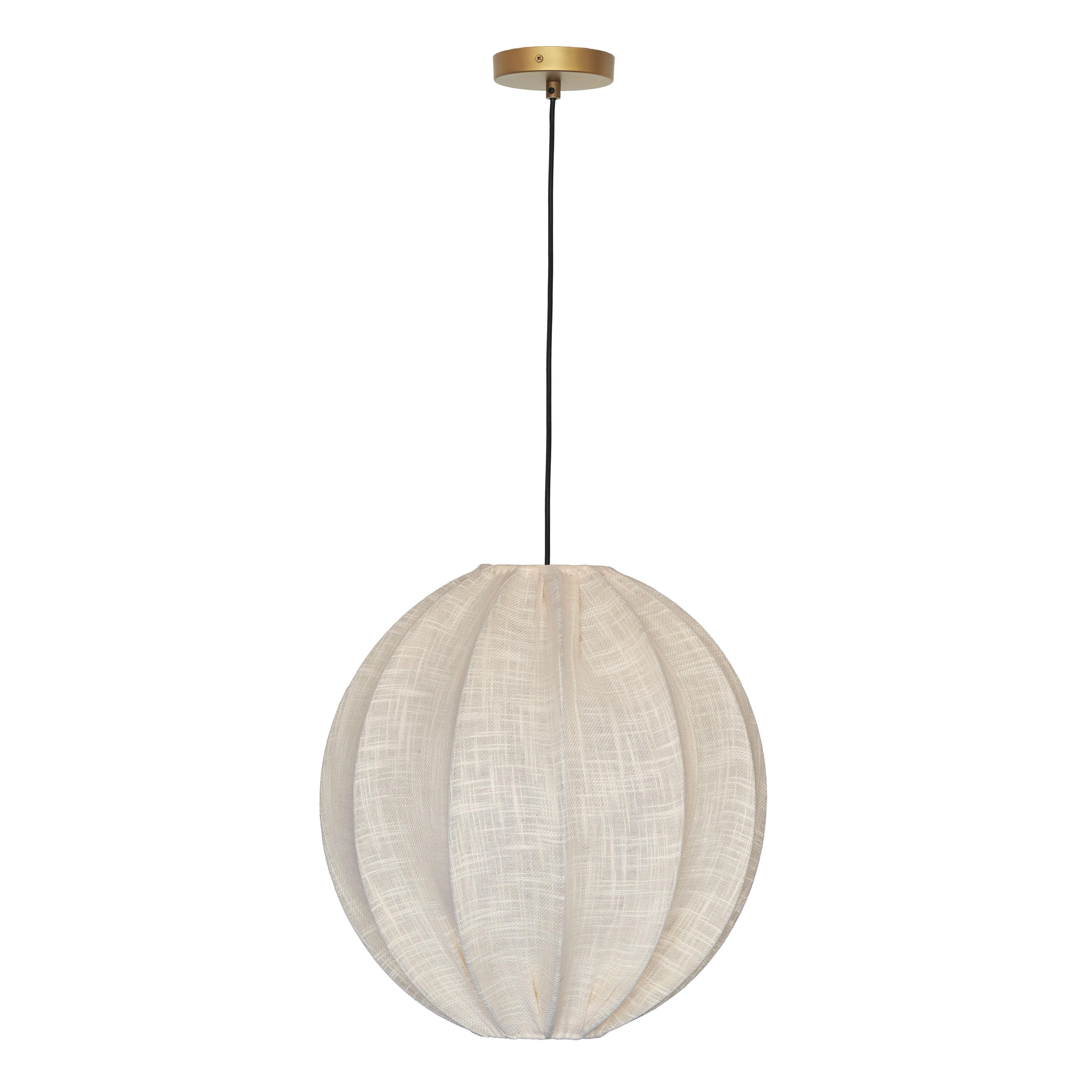 Elliana White Pendant Lamp - Remutear