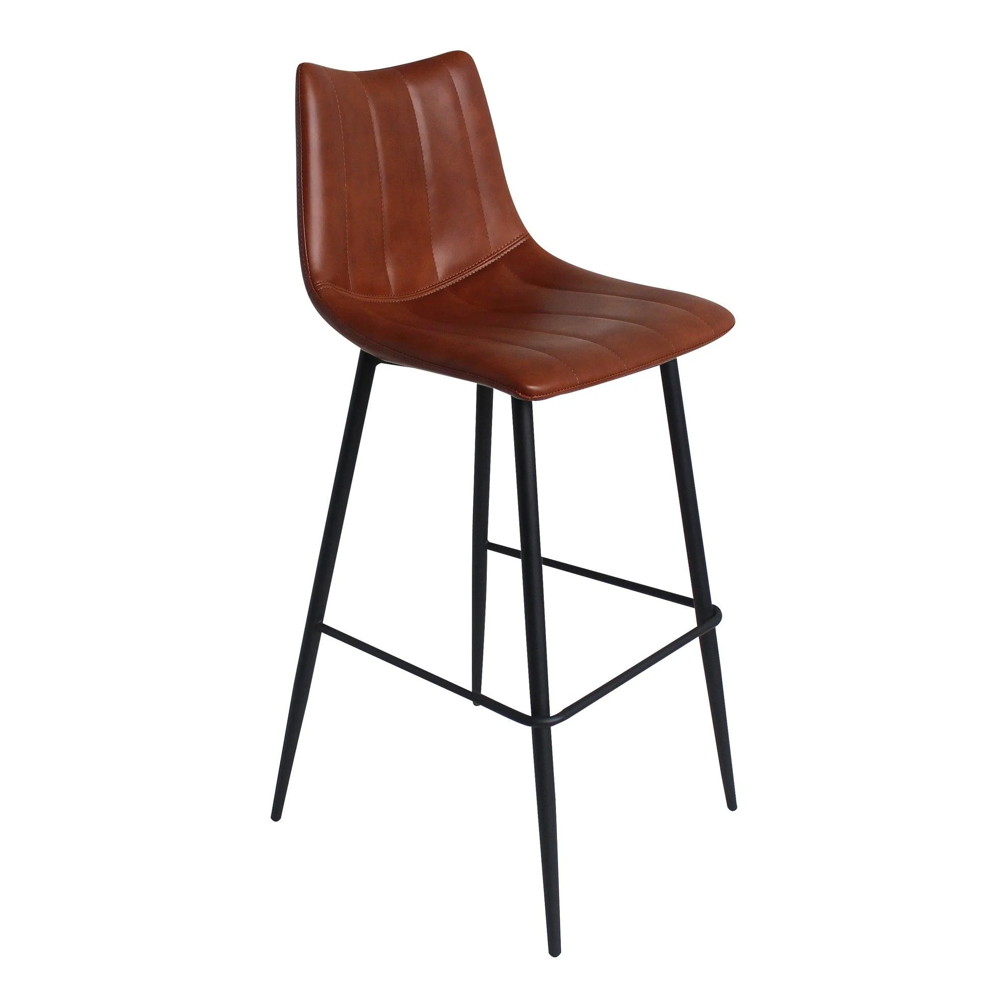 Alibi Barstool Brown - Set Of Two - Remutear