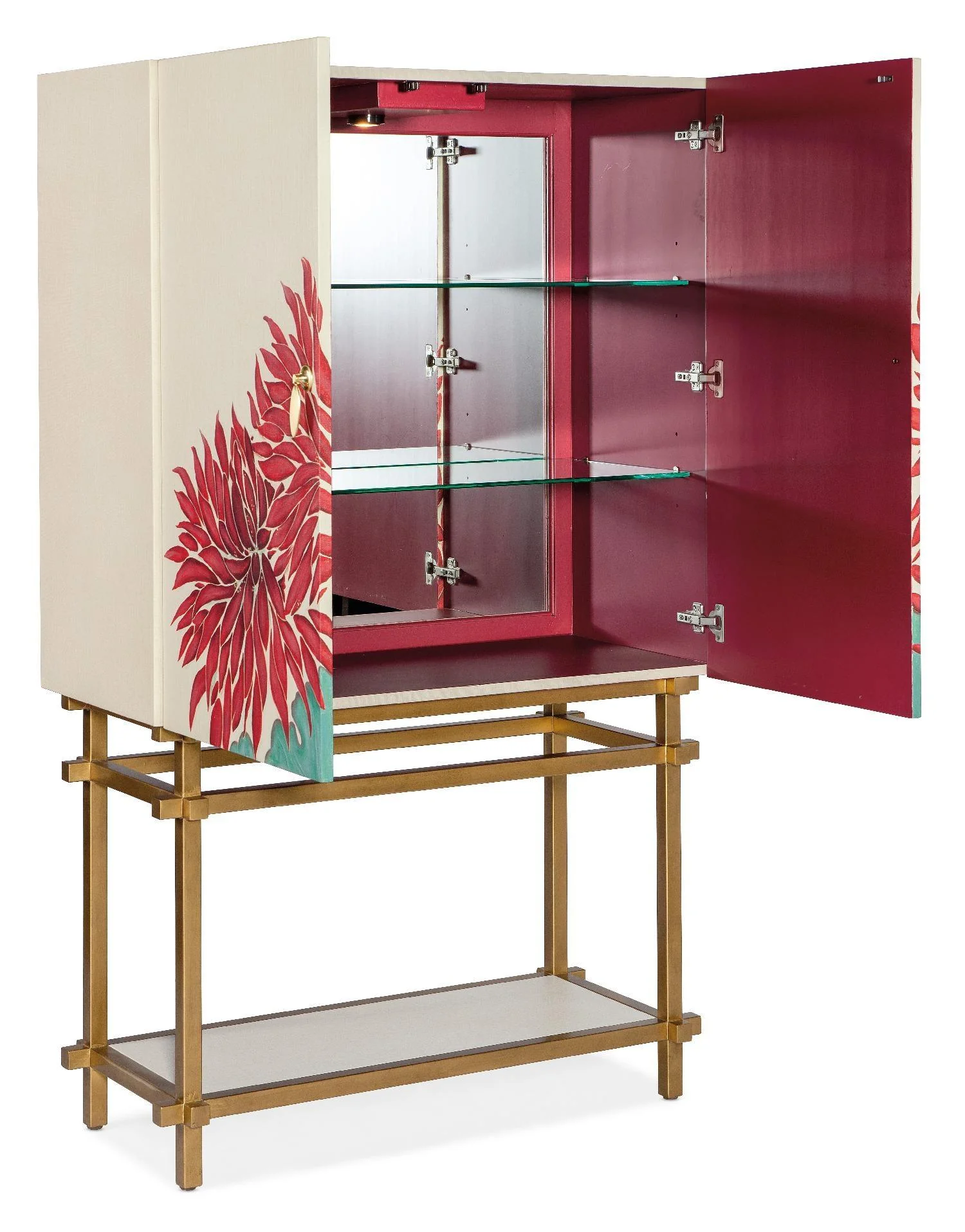Melange Patrisha Bar Cabinet - Remutear