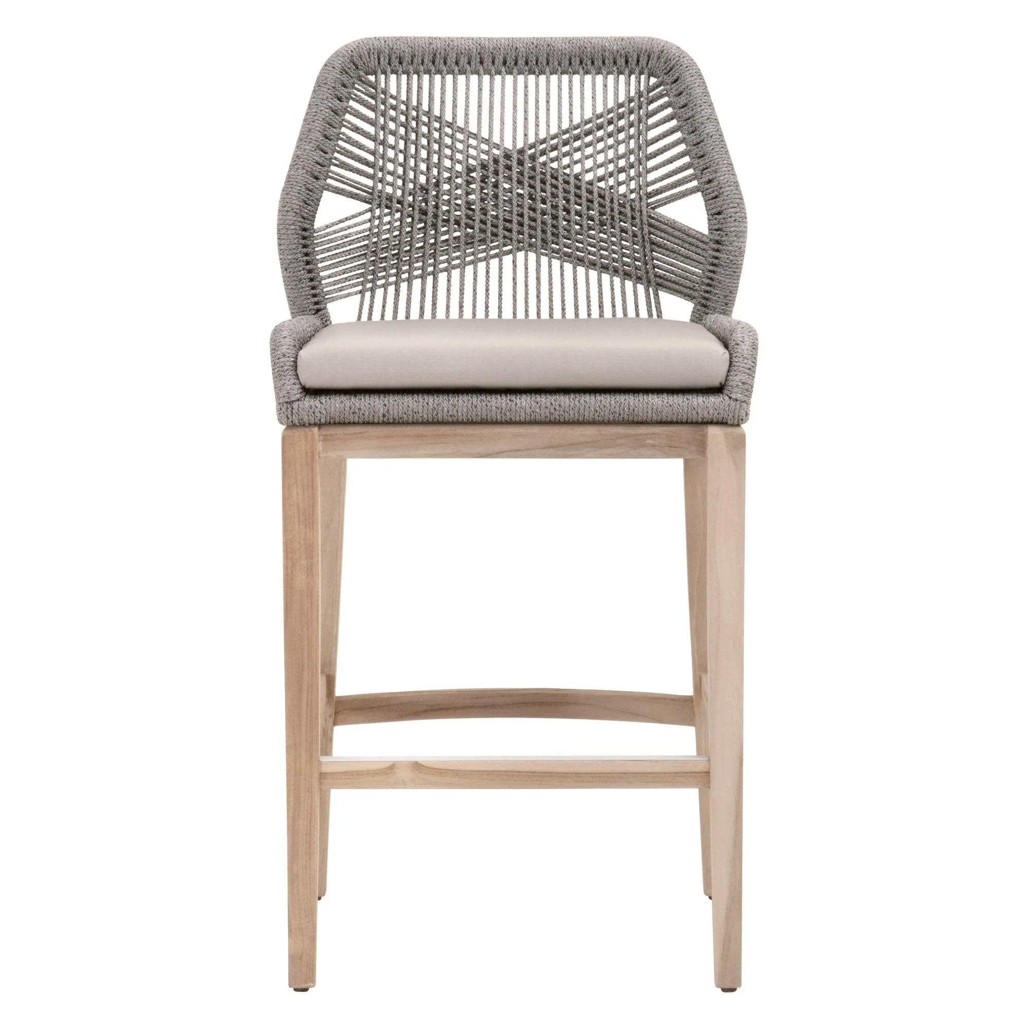Loom Outdoor Barstool - Remutear