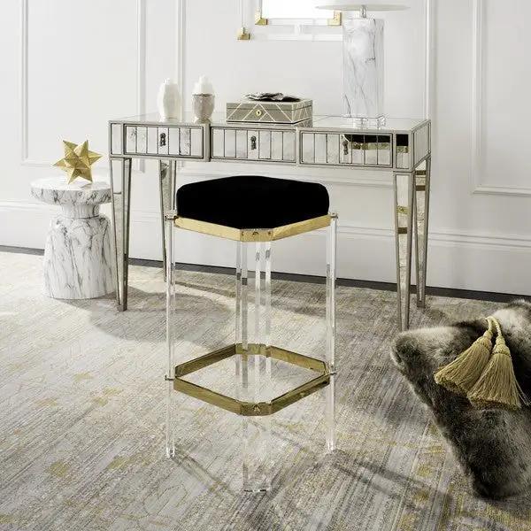 CICELY ACRYLIC BAR STOOL - Remutear