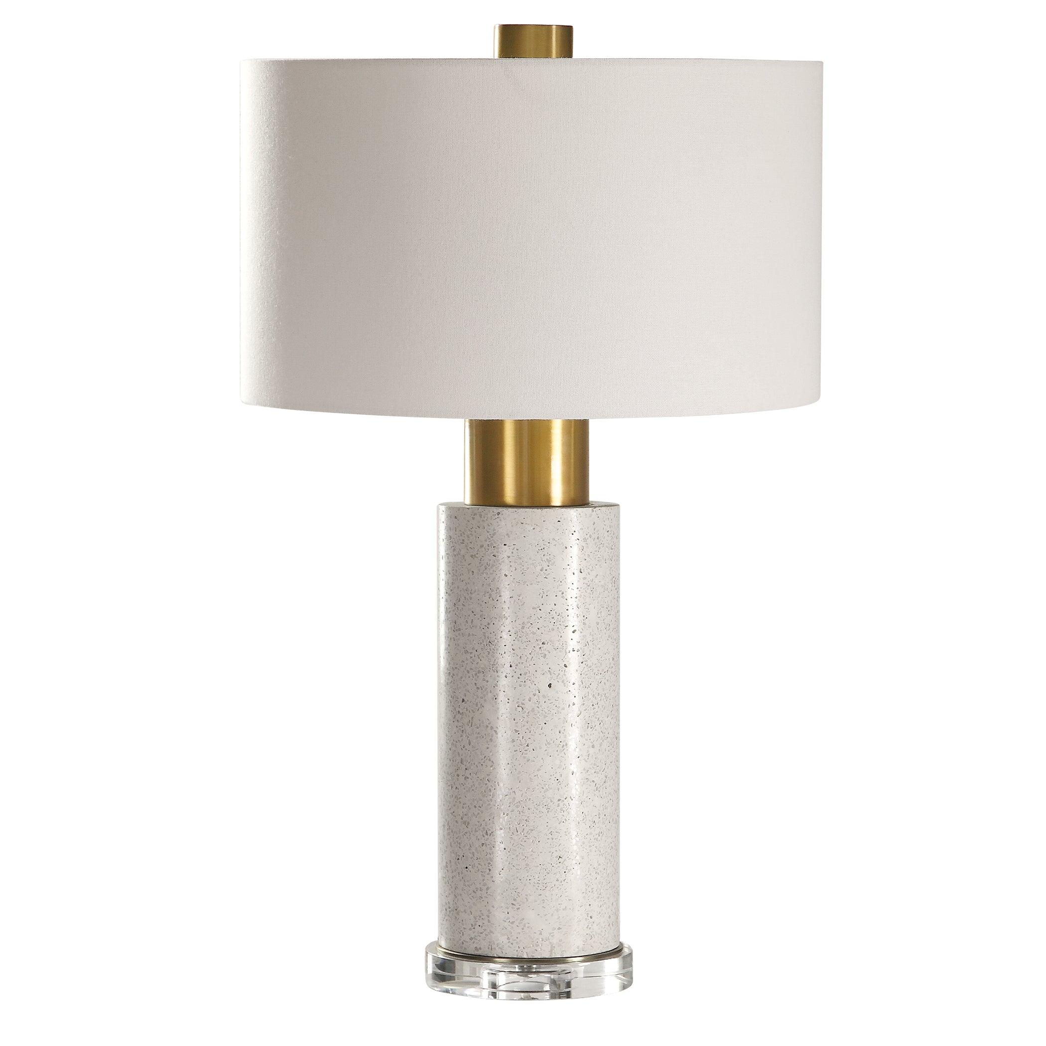 VAESHON CONCRETE TABLE LAMP - Remutear