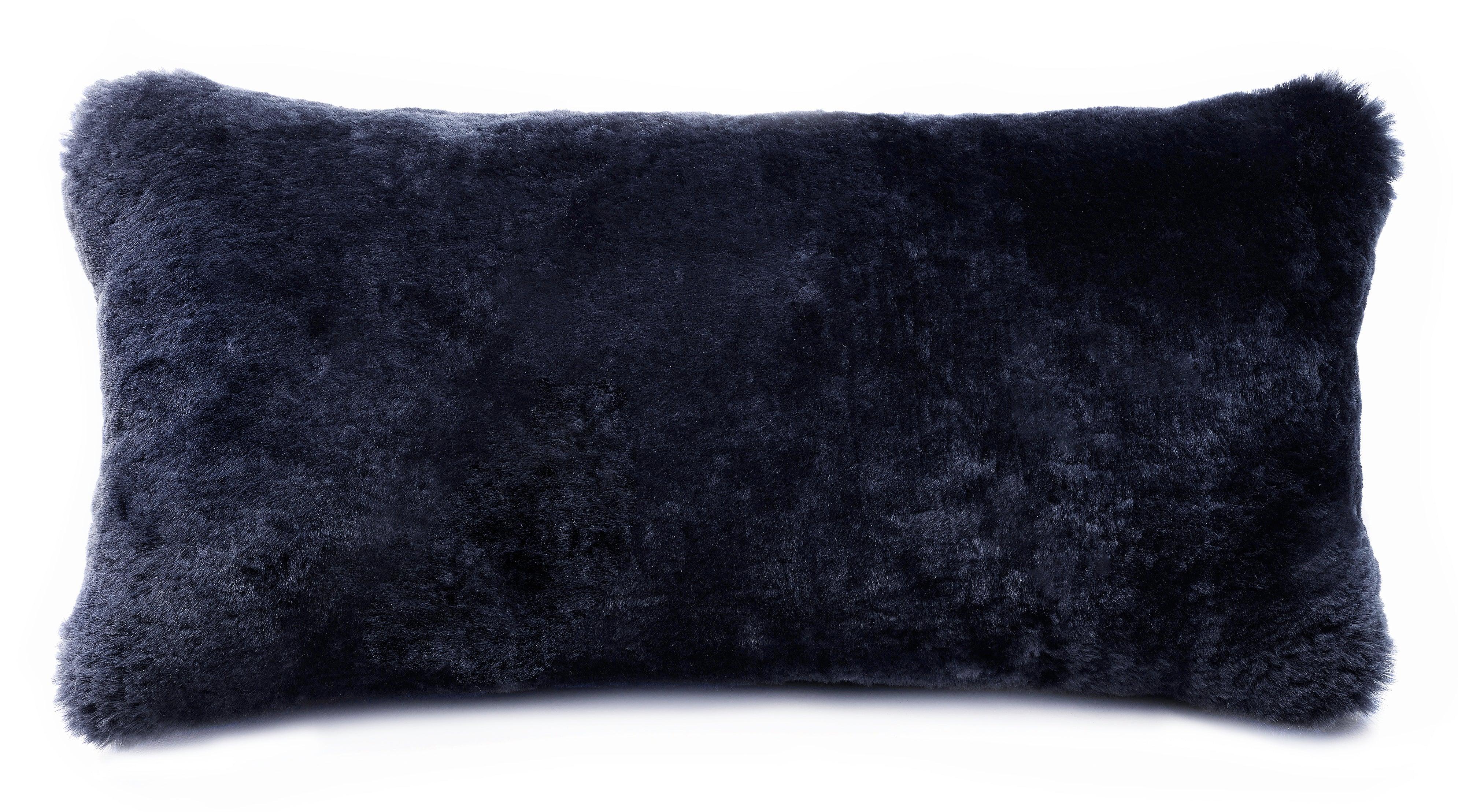 Shortwool Sheepskin Lumbar Cushion - Remutear