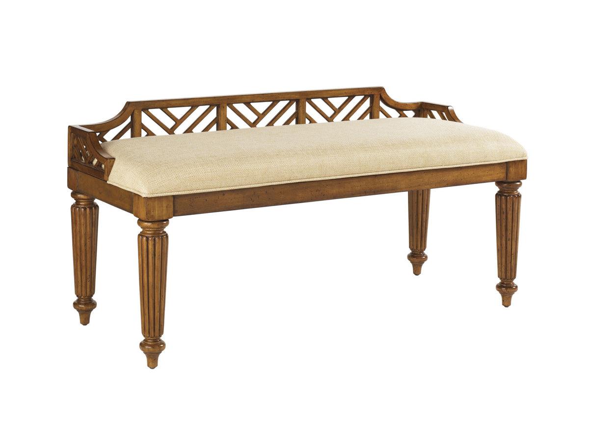 Island Estate Plantain Bed Bench - Remutear