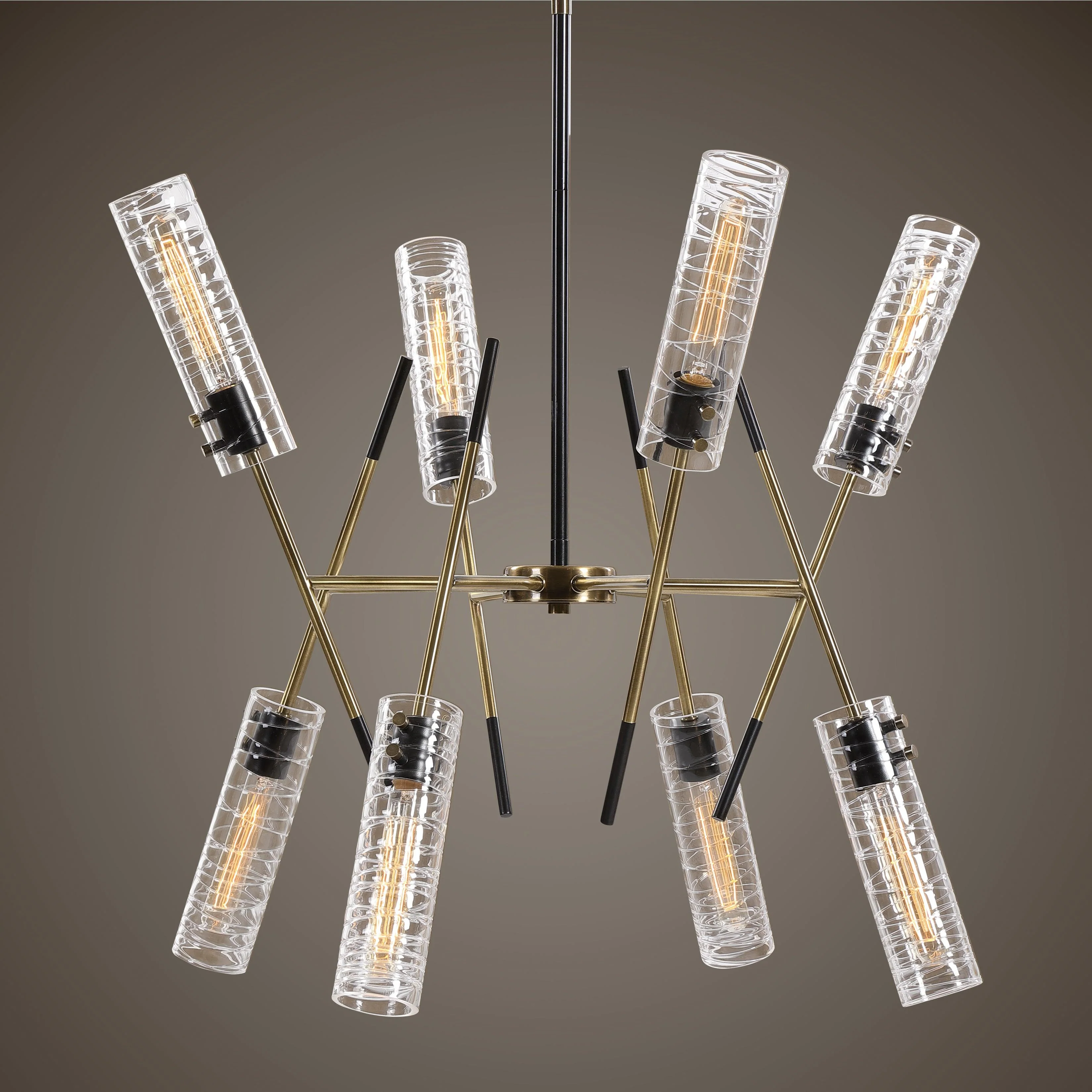 TELESTO 8 LIGHT LINEAR PENDANT - Remutear