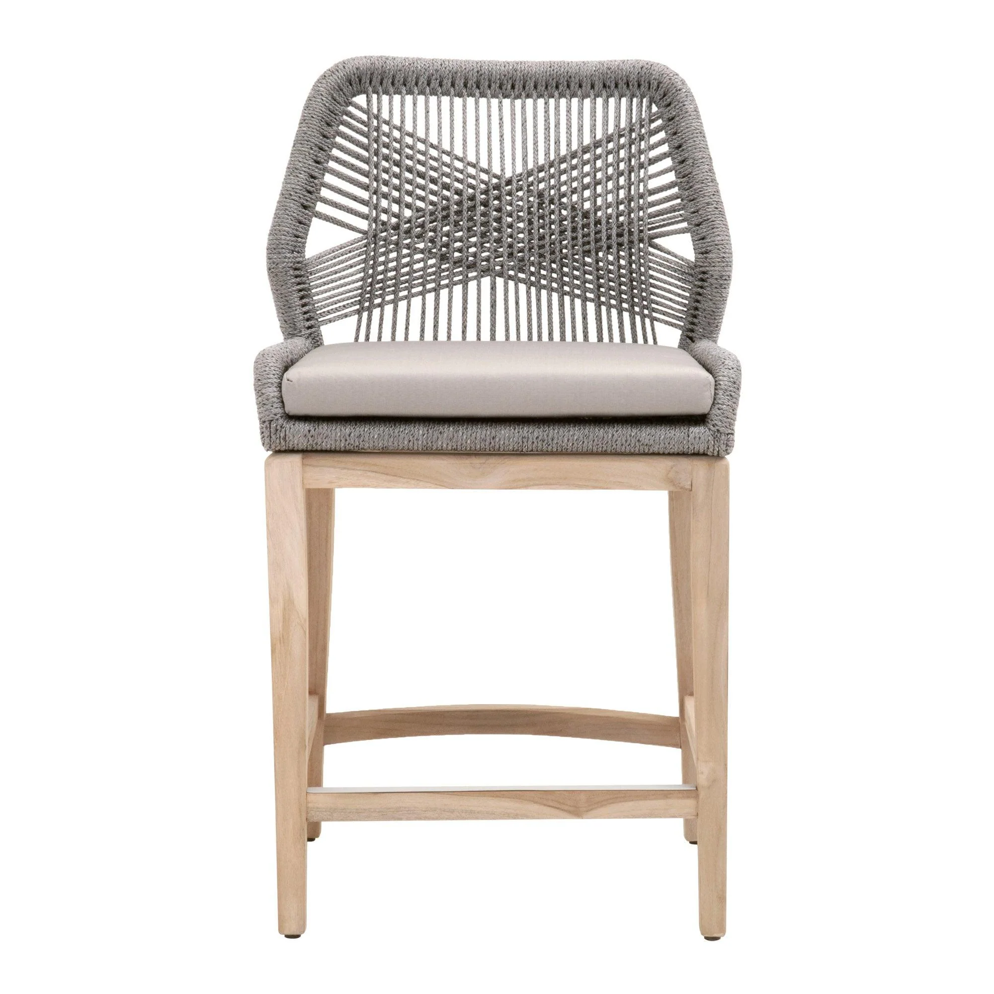 Loom Outdoor Counter Stool - Remutear