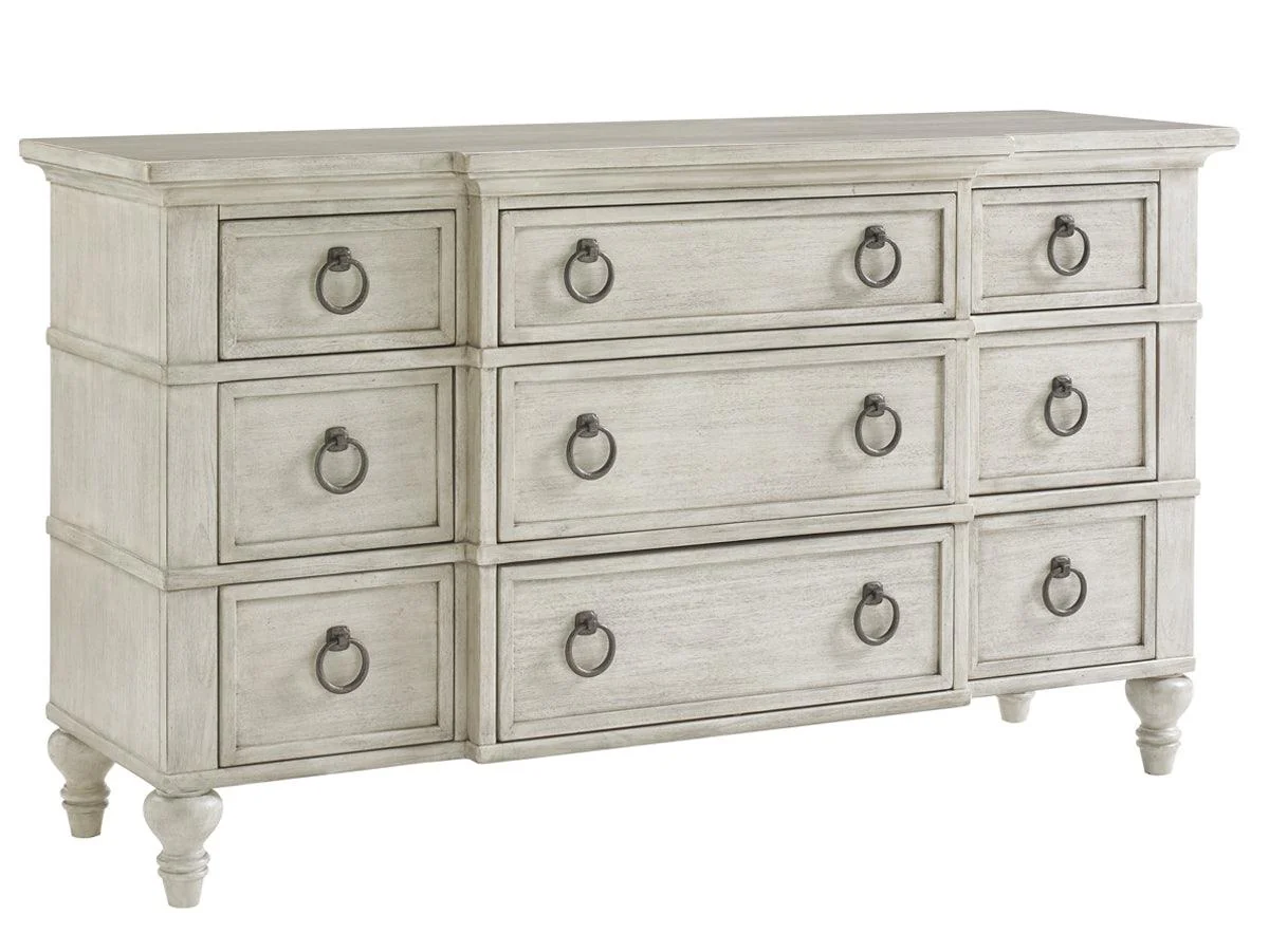 Oyster Bay Barrett Triple Dresser - Remutear