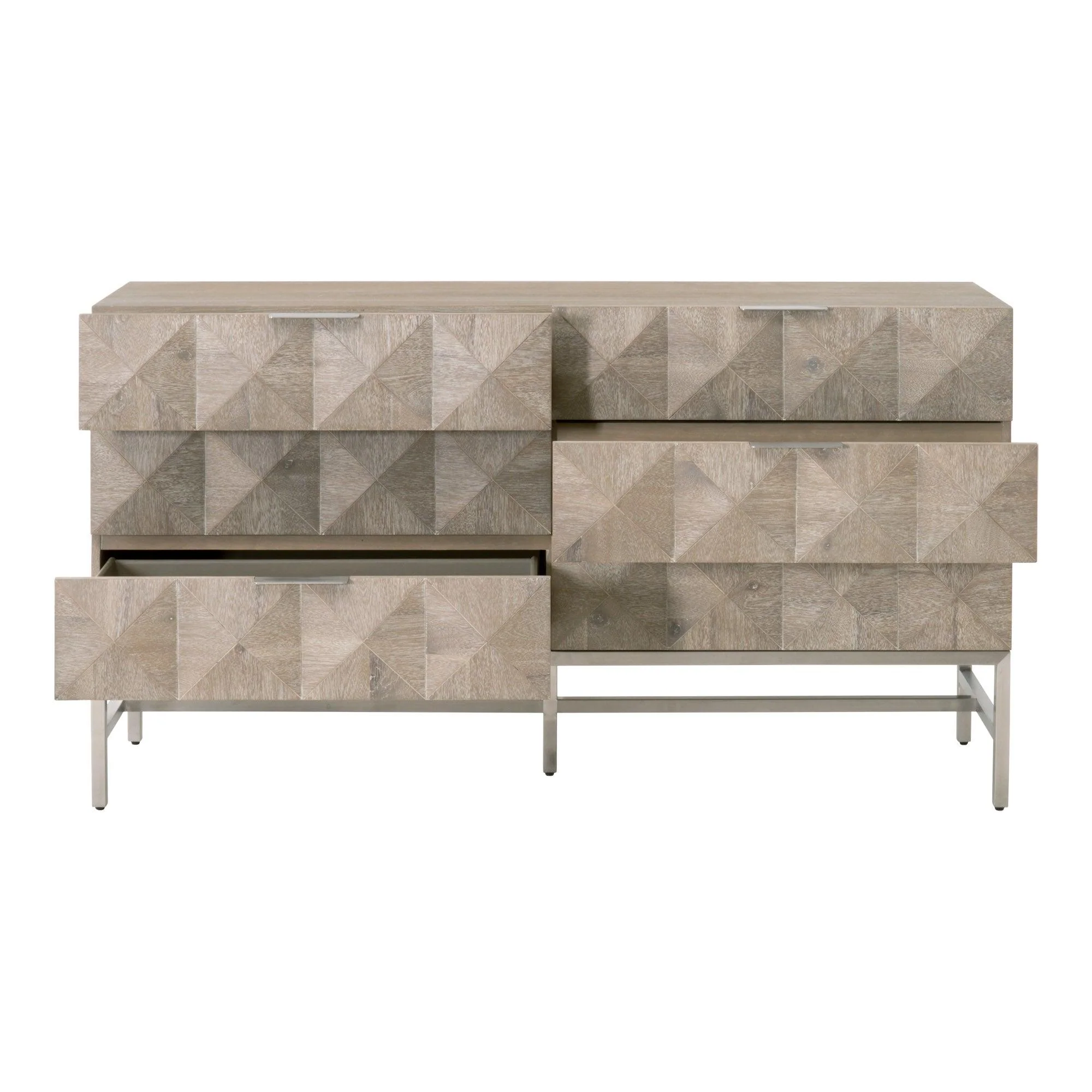 Atlas 6-Drawer Double Dresser - Remutear