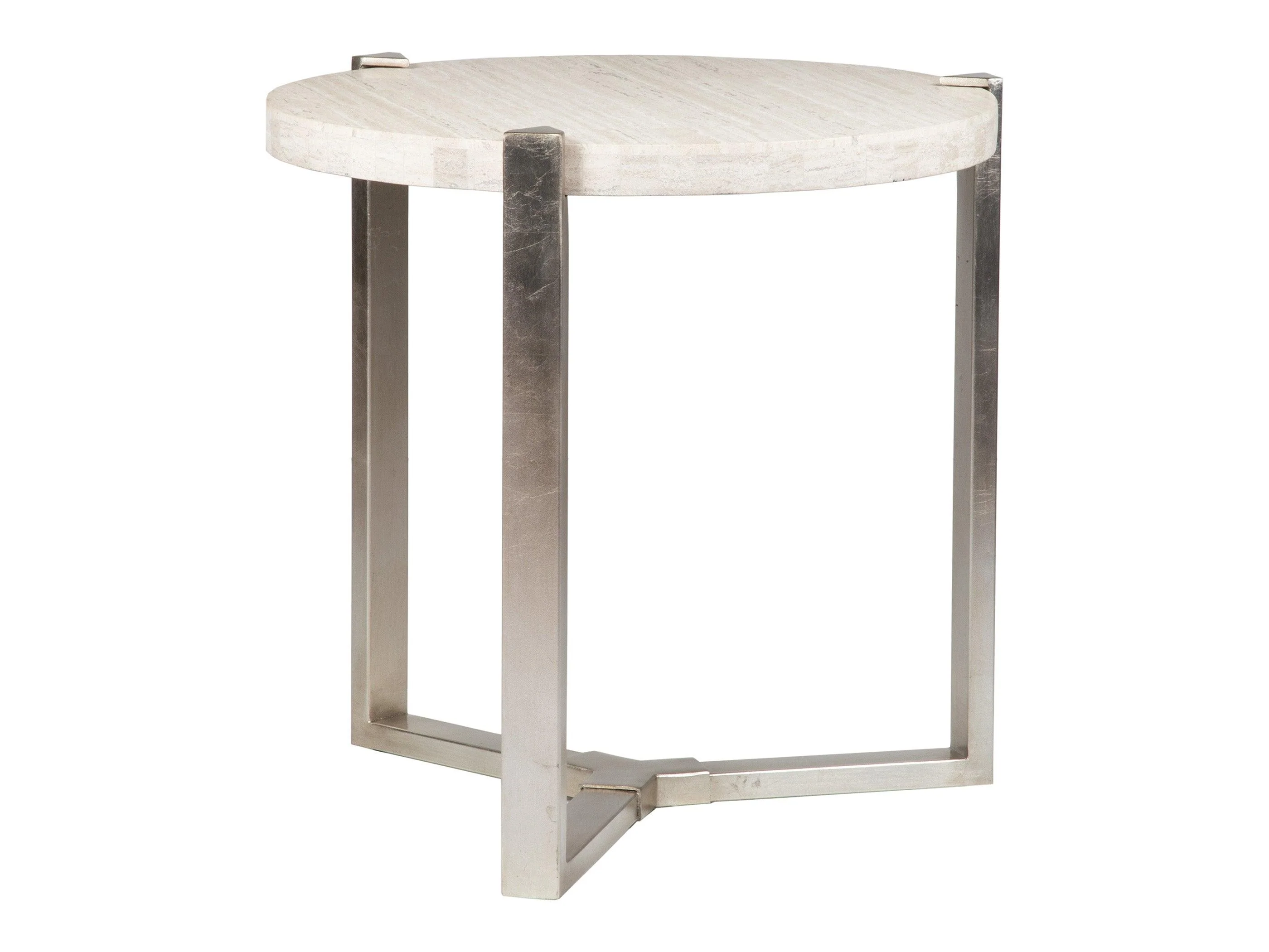 Signature Designs Denizen Round Lamp Table - Remutear